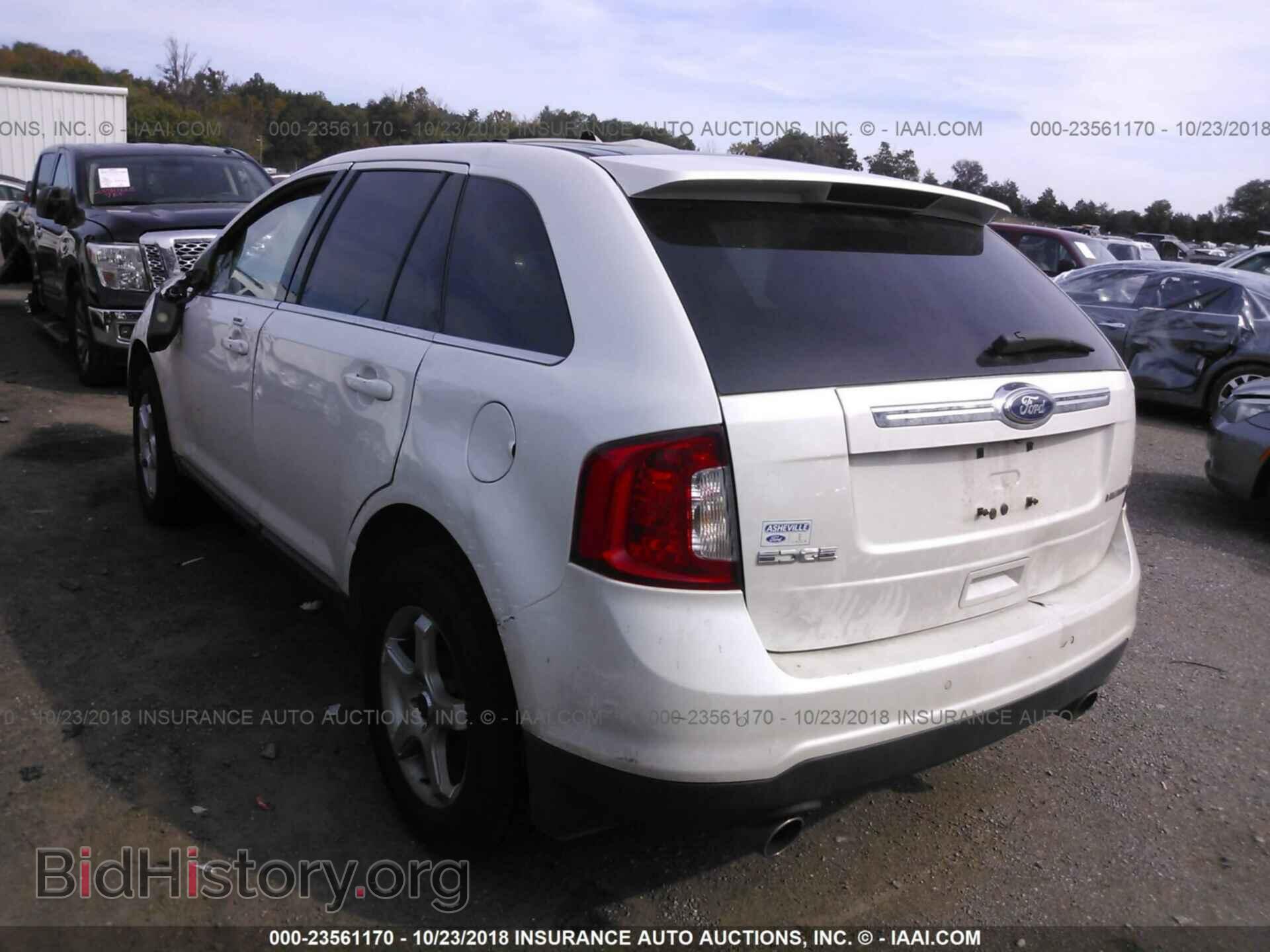 2011 FORD EDGE - VIN: 2FMDK3KC6BBA12042 - Фото 3