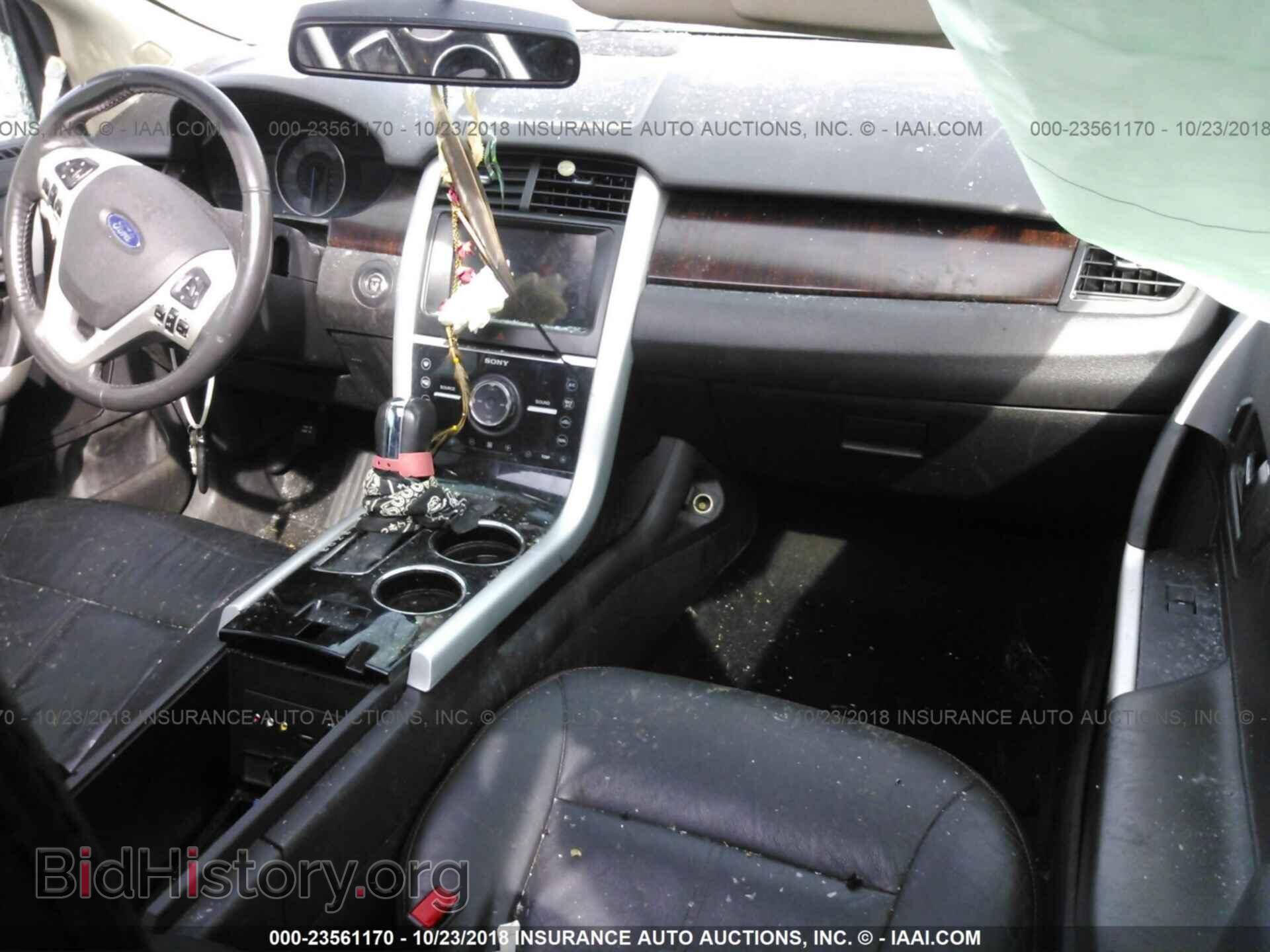 2011 FORD EDGE - VIN: 2FMDK3KC6BBA12042 - Фото 5