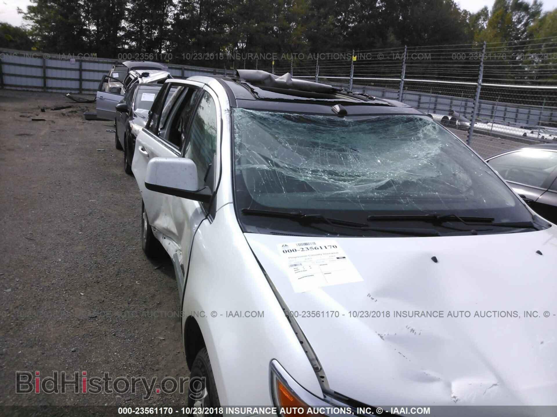 2011 FORD EDGE - VIN: 2FMDK3KC6BBA12042 - Фото 6