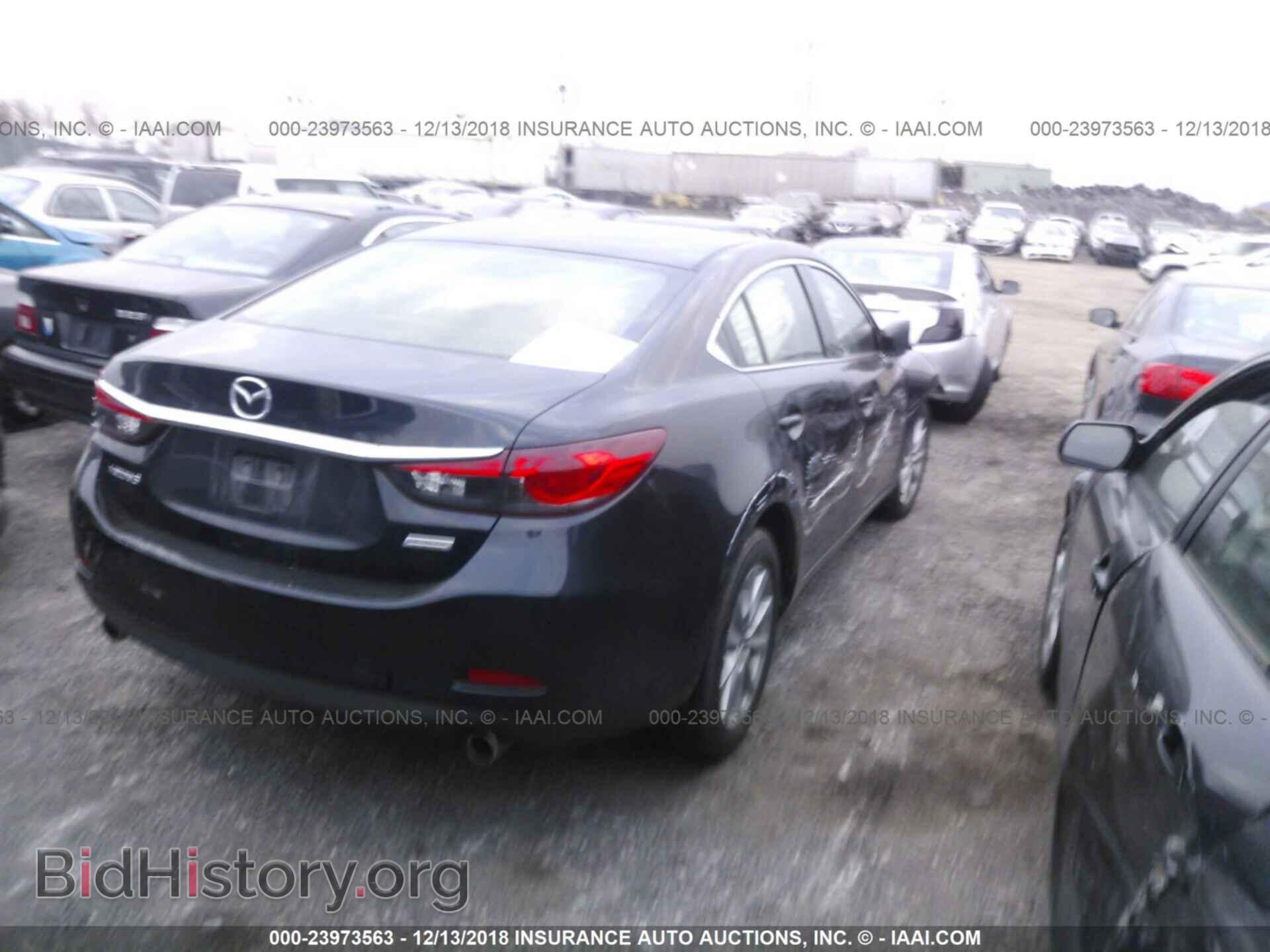 2017 MAZDA 6 - VIN: JM1GL1U57H1149724 - Фото 4