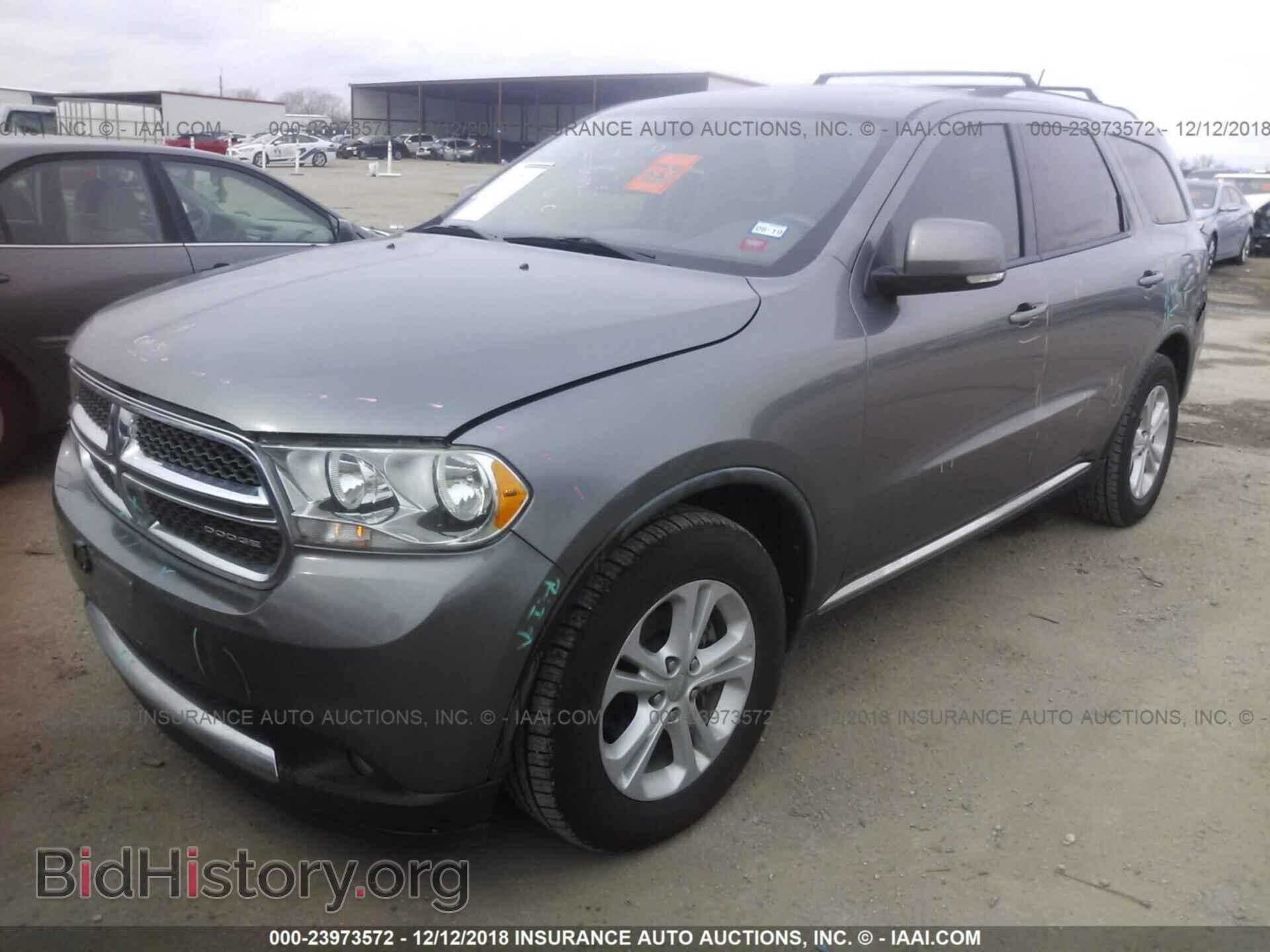 2011 DODGE DURANGO - VIN: 1D4RD4GG1BC673339 - Фото 2
