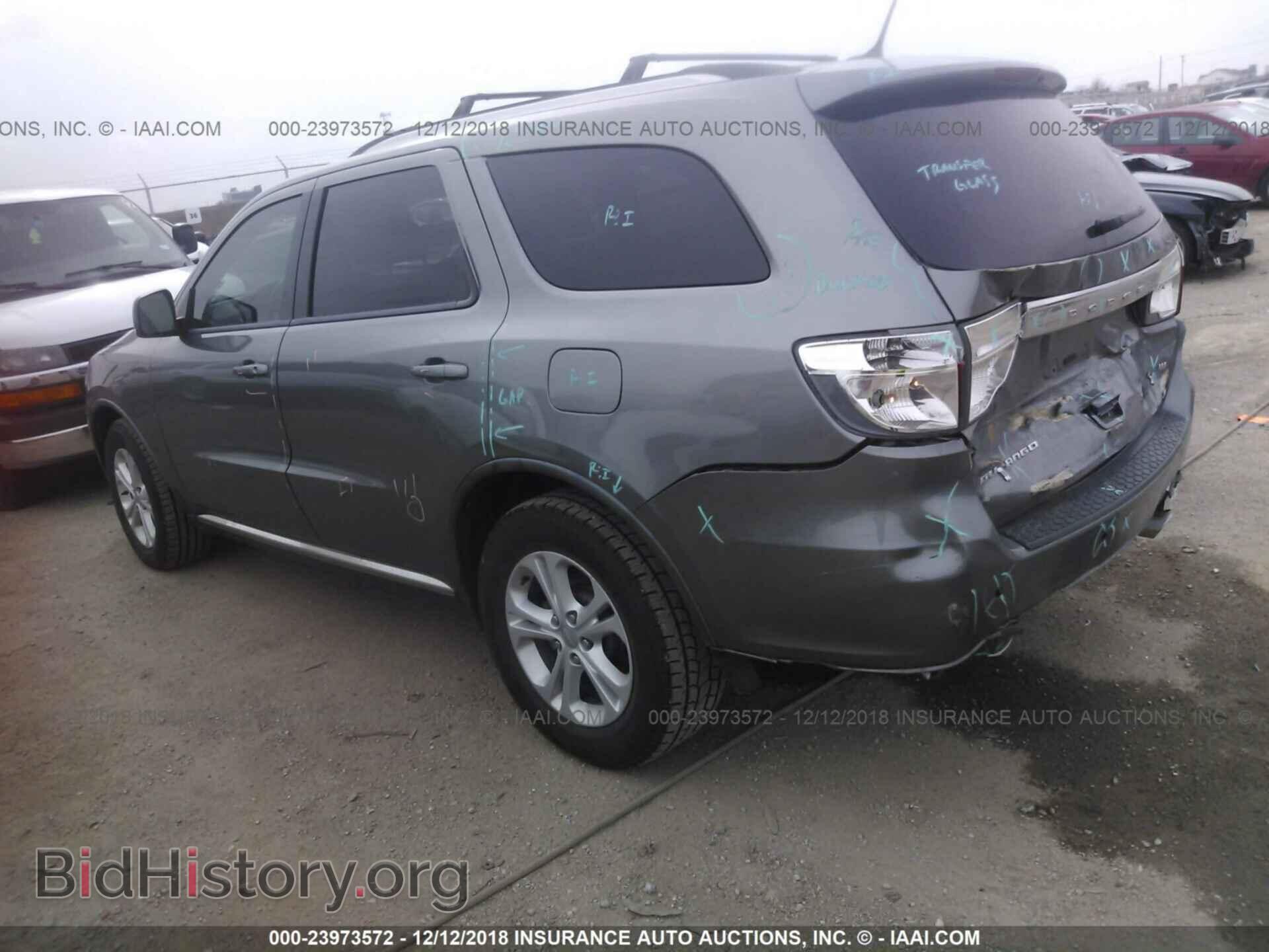 2011 DODGE DURANGO - VIN: 1D4RD4GG1BC673339 - Фото 3