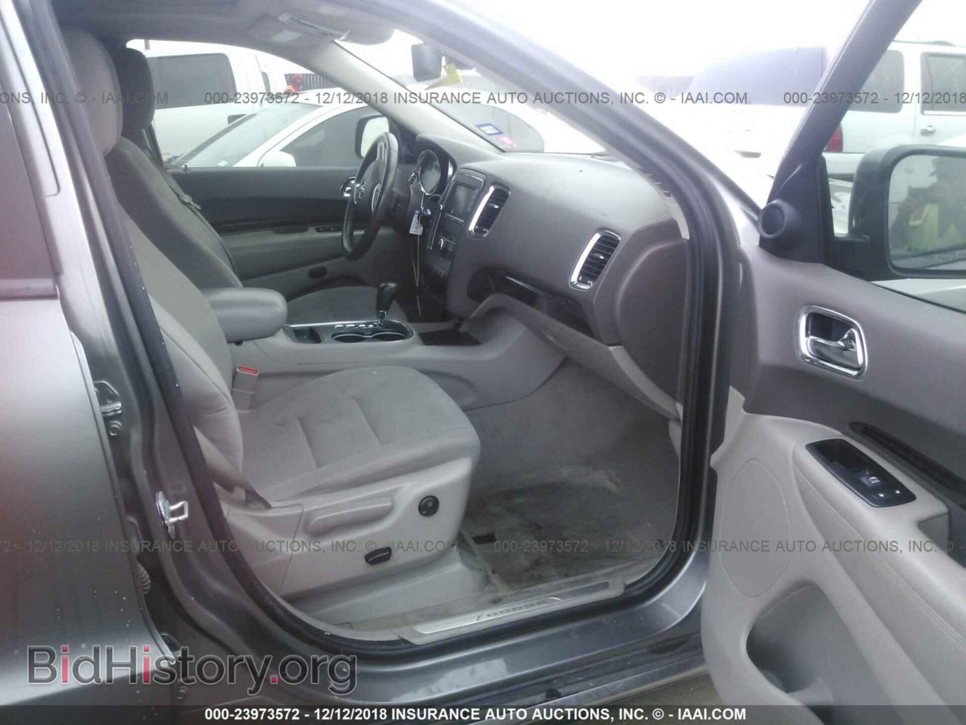 2011 DODGE DURANGO - VIN: 1D4RD4GG1BC673339 - Фото 5