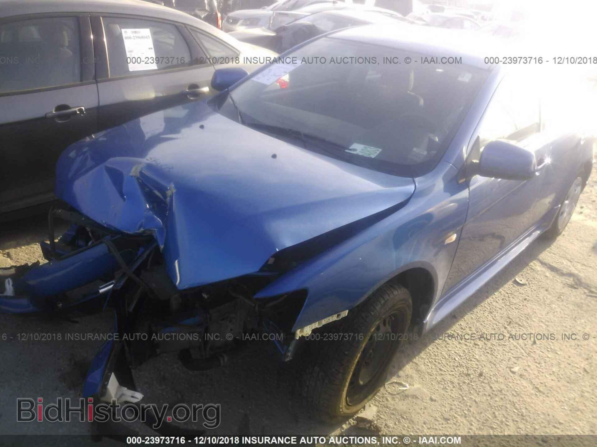 2011 MITSUBISHI LANCER - VIN: JA32U2FU2BU039377 - Фото 2