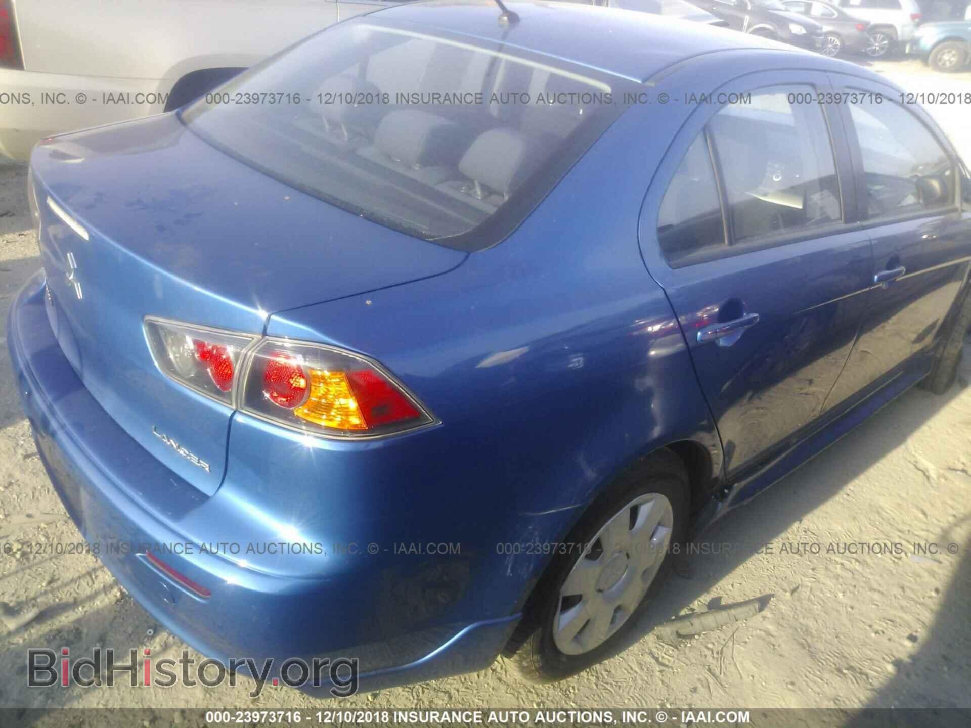 2011 MITSUBISHI LANCER - VIN: JA32U2FU2BU039377 - Фото 4