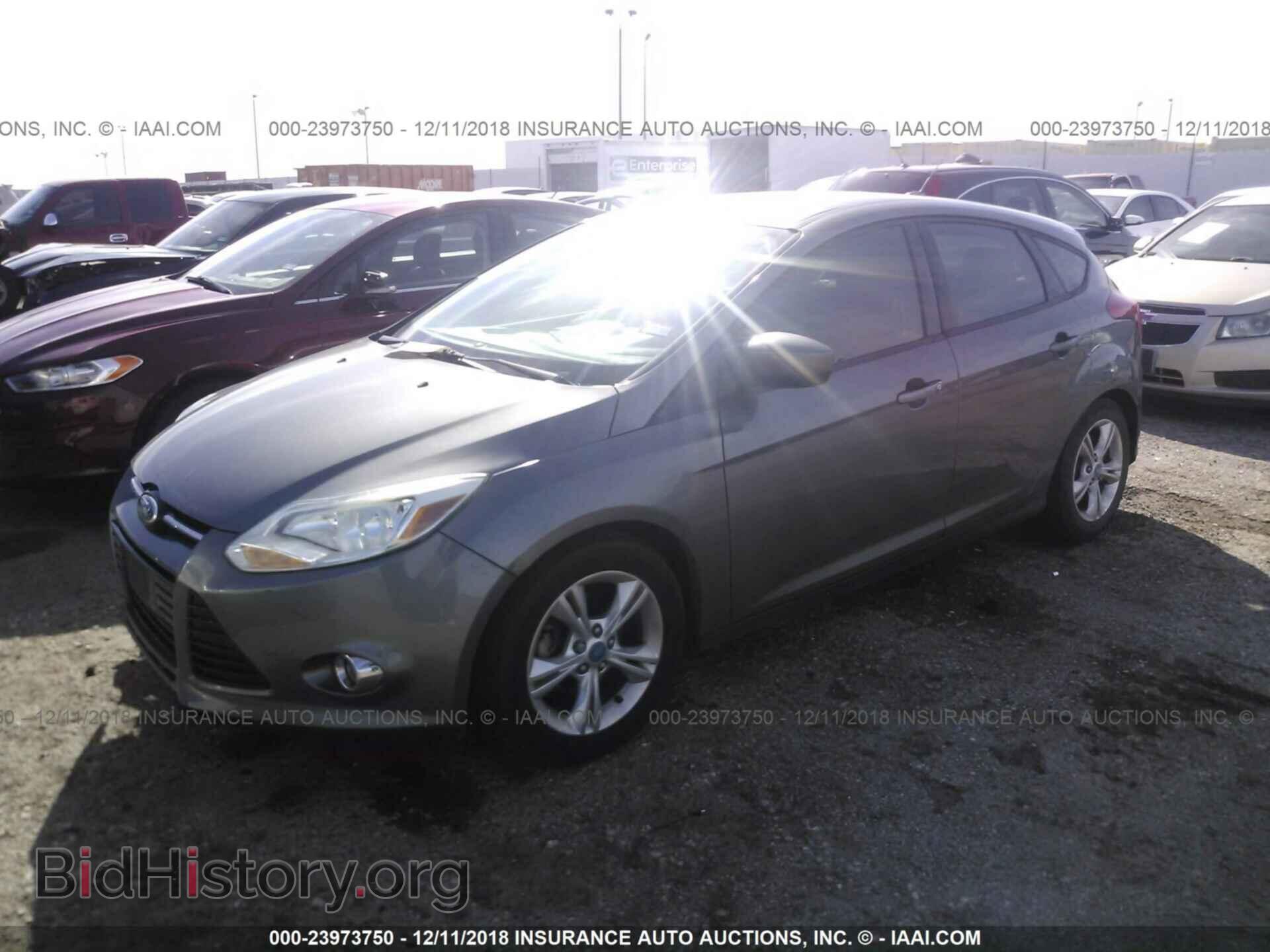 2012 FORD FOCUS - VIN: 1FAHP3K26CL174159 - Фото 2