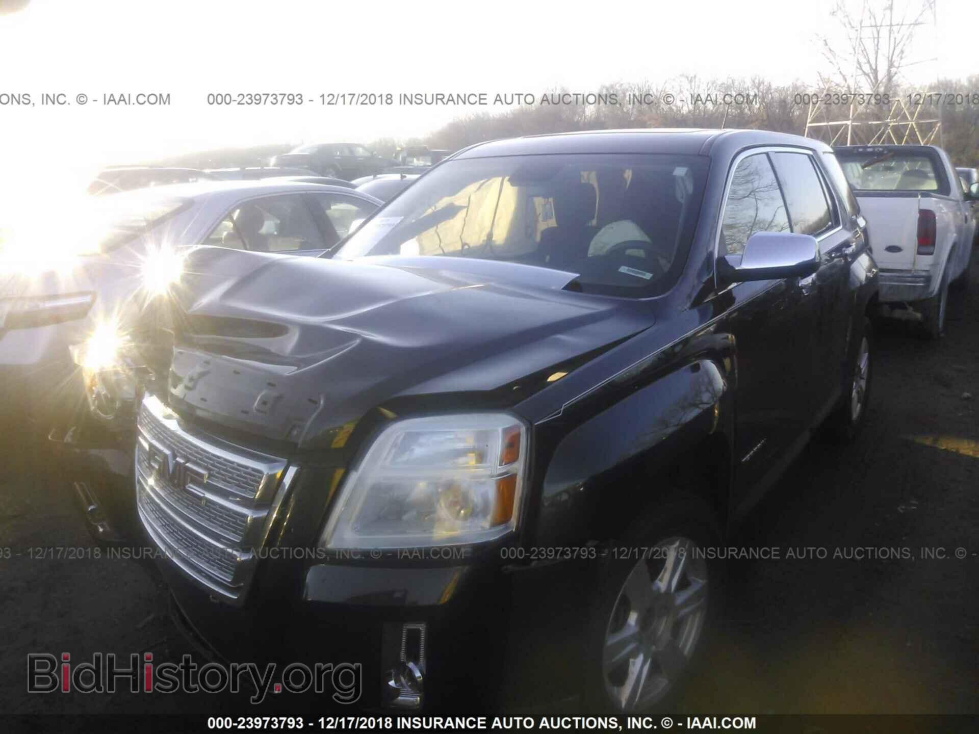 2014 GMC TERRAIN - VIN: 2GKALMEK4E6225165 - Фото 2