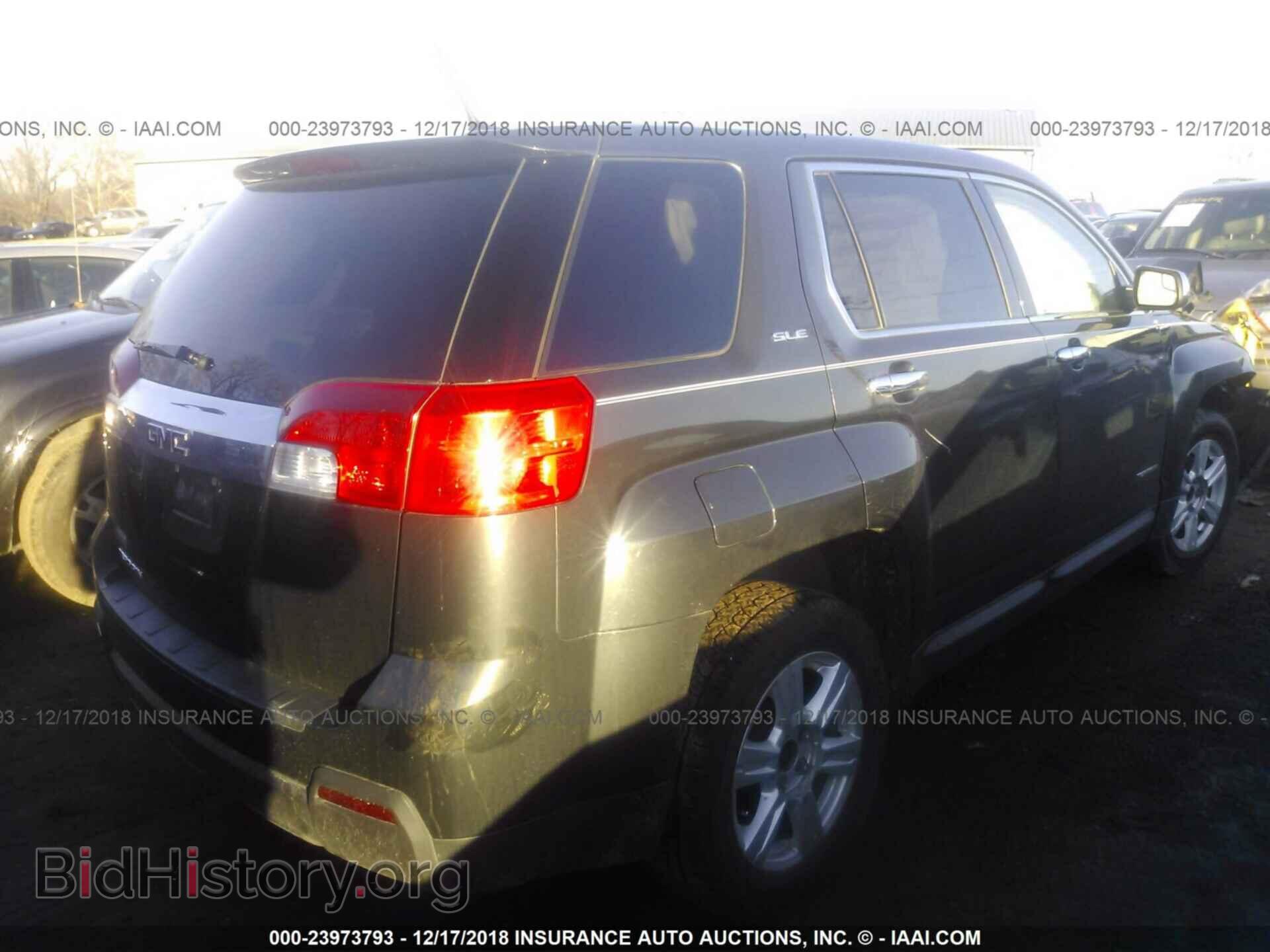 2014 GMC TERRAIN - VIN: 2GKALMEK4E6225165 - Фото 4