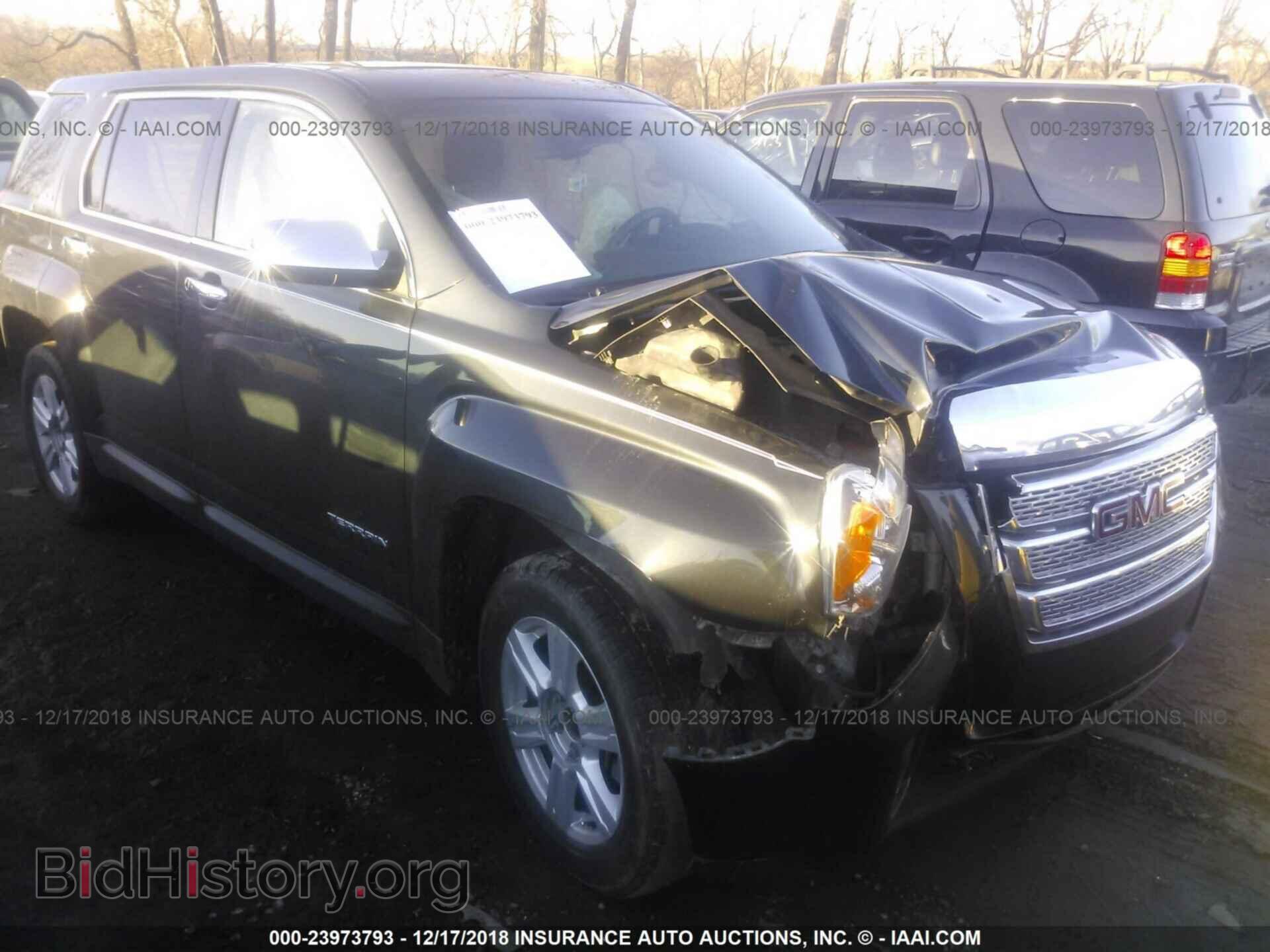 2014 GMC TERRAIN - VIN: 2GKALMEK4E6225165 - Фото 6
