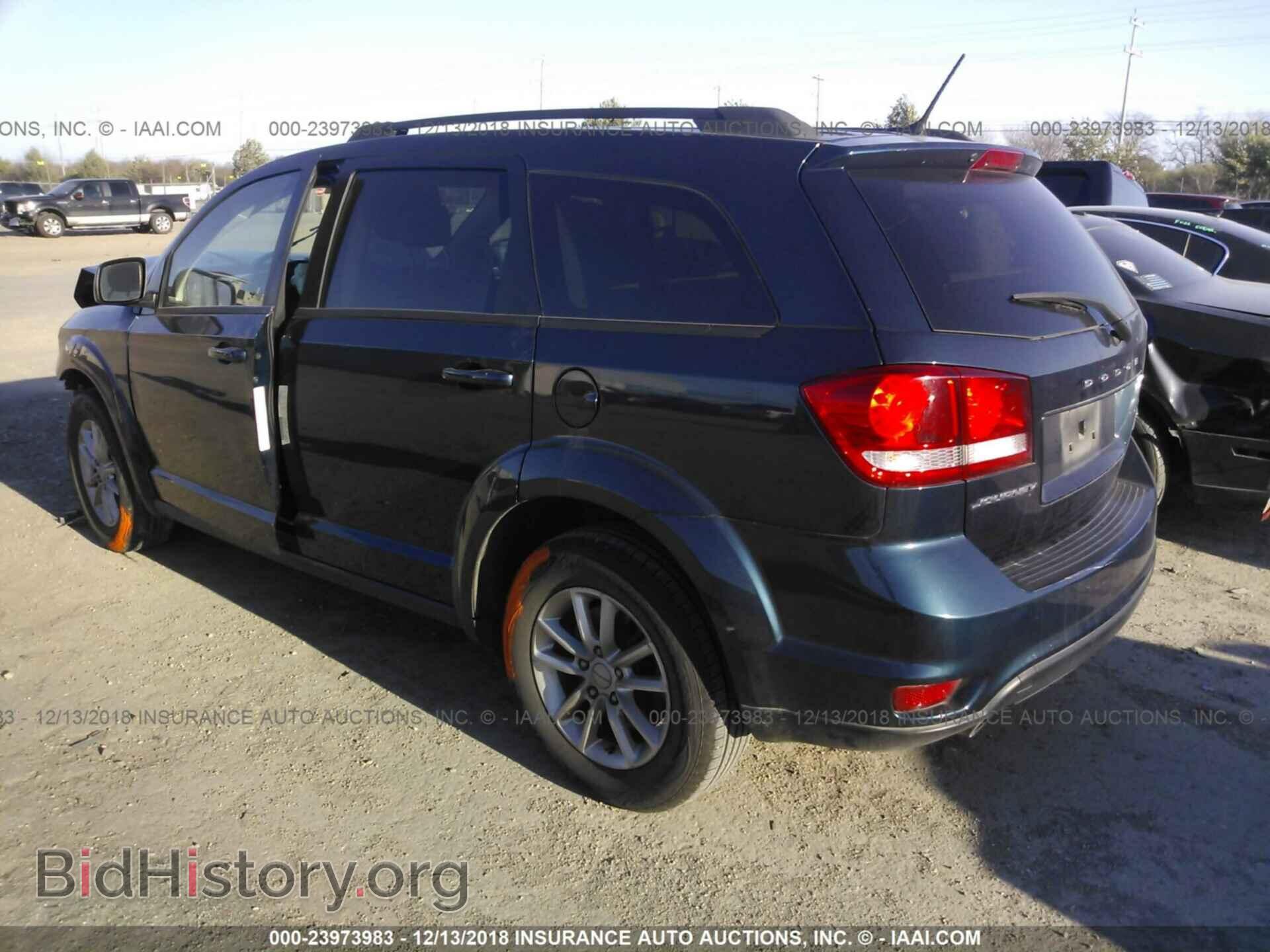 2015 DODGE JOURNEY - VIN: 3C4PDCBG4FT524780 - Фото 3