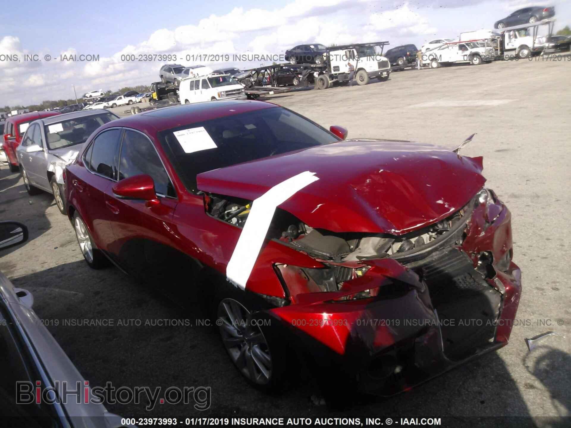 Photo JTHBF1D22E5041599 - LEXUS IS 2014