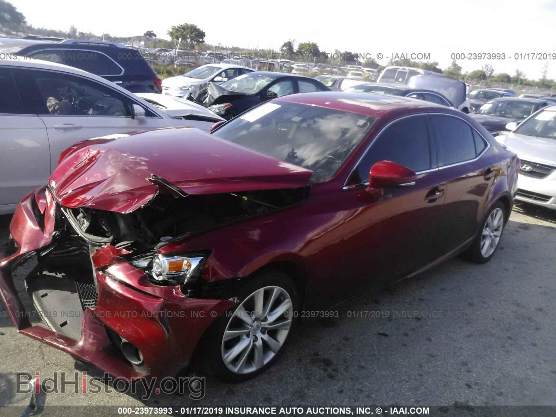 2014 LEXUS IS - VIN: JTHBF1D22E5041599 - Фото 2