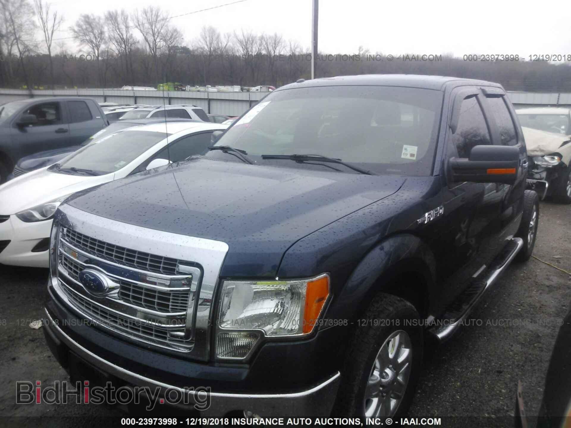 2013 FORD F150 - VIN: 1FTFW1CF9DFD82191 - Фото 2