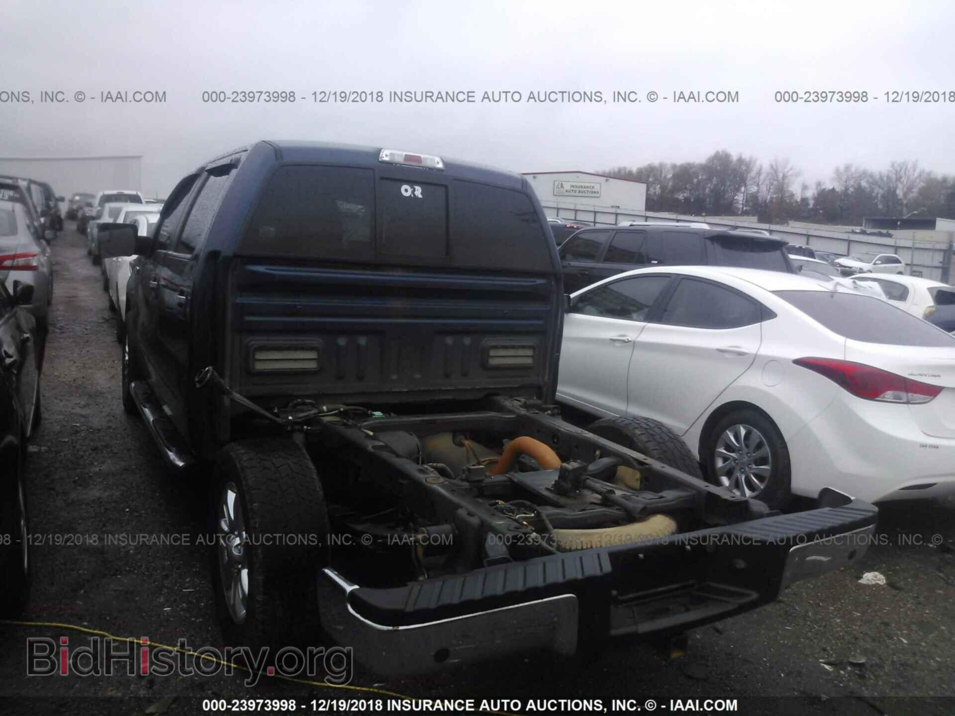 2013 FORD F150 - VIN: 1FTFW1CF9DFD82191 - Фото 3