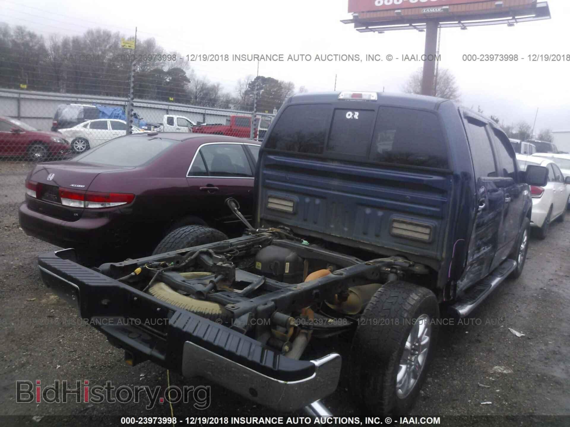 2013 FORD F150 - VIN: 1FTFW1CF9DFD82191 - Фото 4