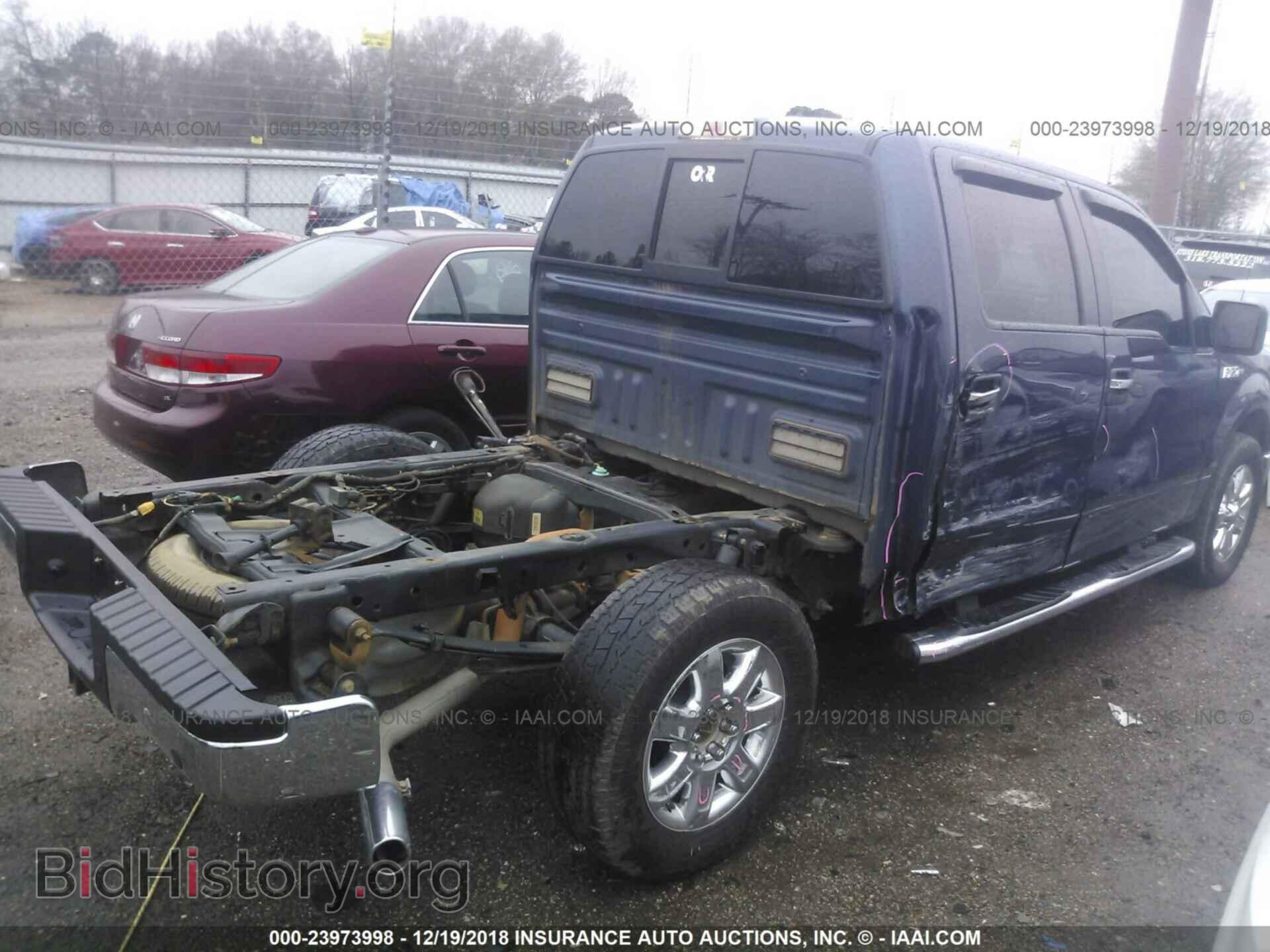2013 FORD F150 - VIN: 1FTFW1CF9DFD82191 - Фото 6