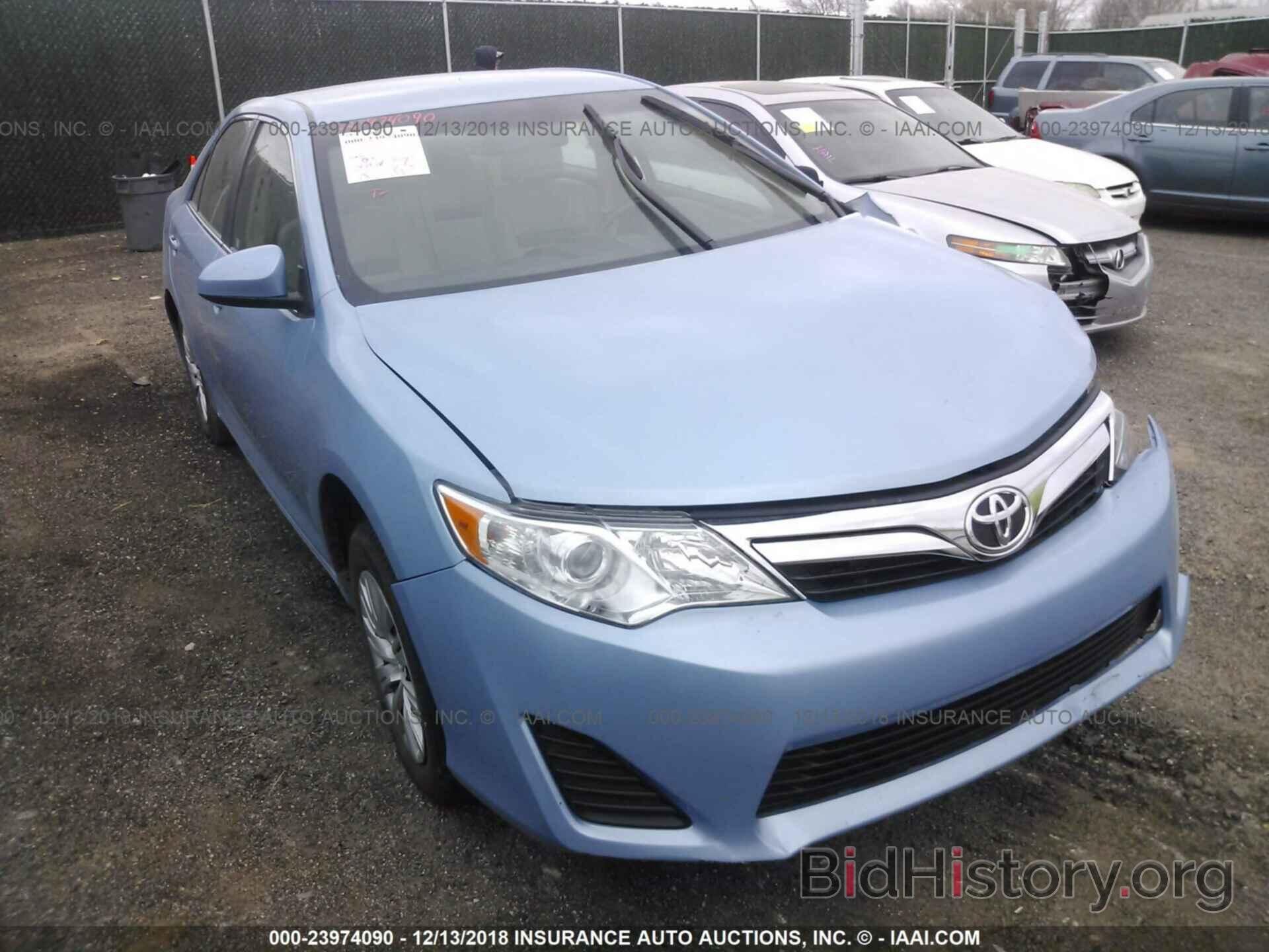 Photo 4T4BF1FK4DR294458 - TOYOTA CAMRY 2013