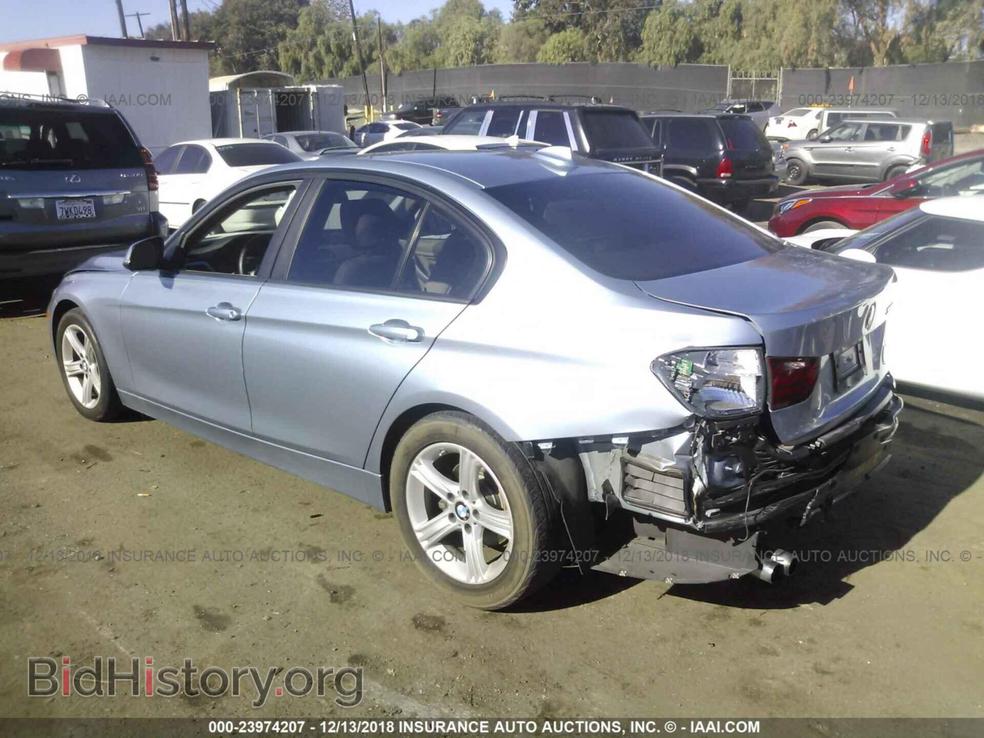 2012 BMW 328 - VIN: WBA3C1C5XCA696816 - Фото 3