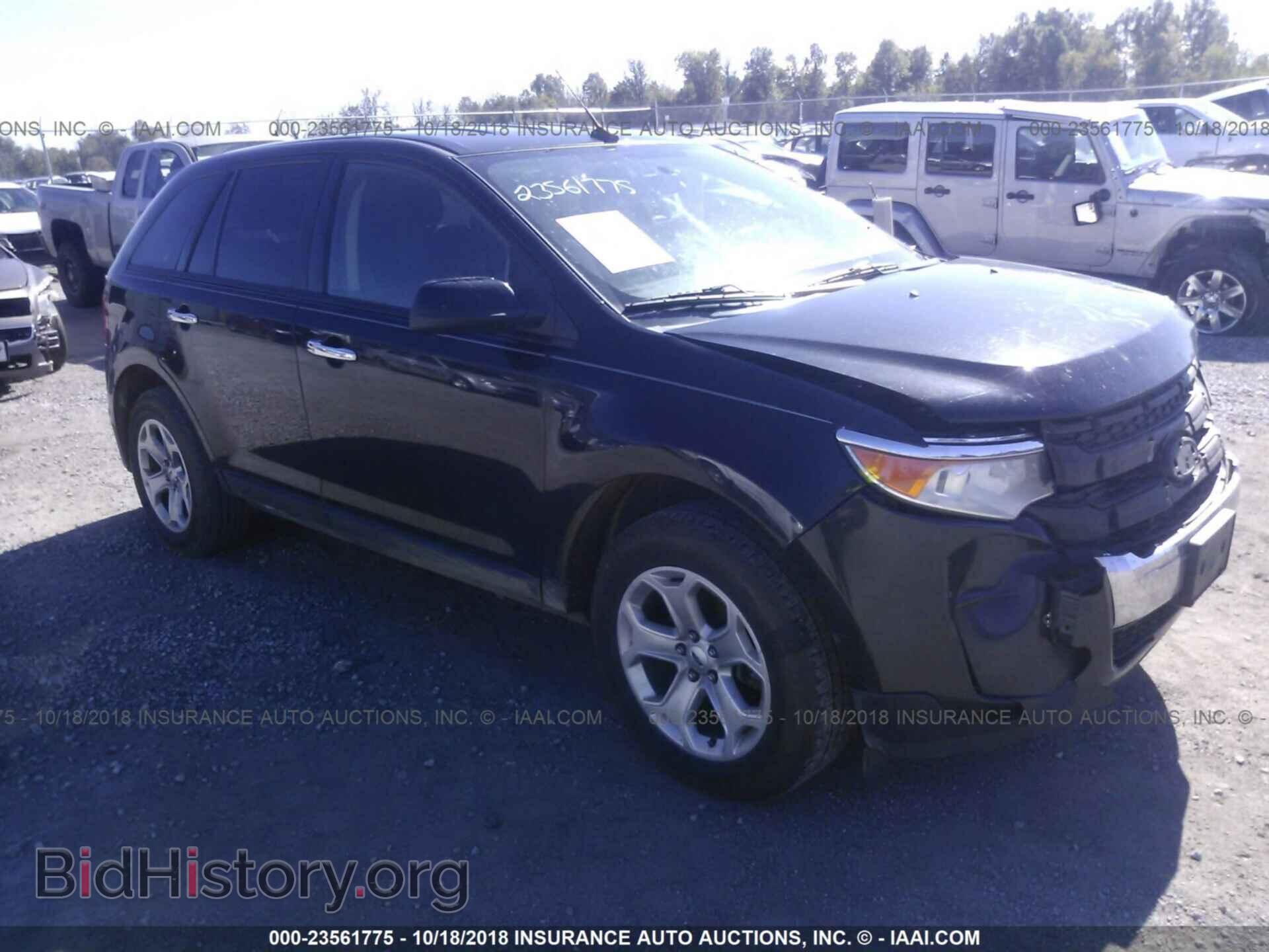 Photo 2FMDK3JC0BBB20108 - FORD EDGE 2011