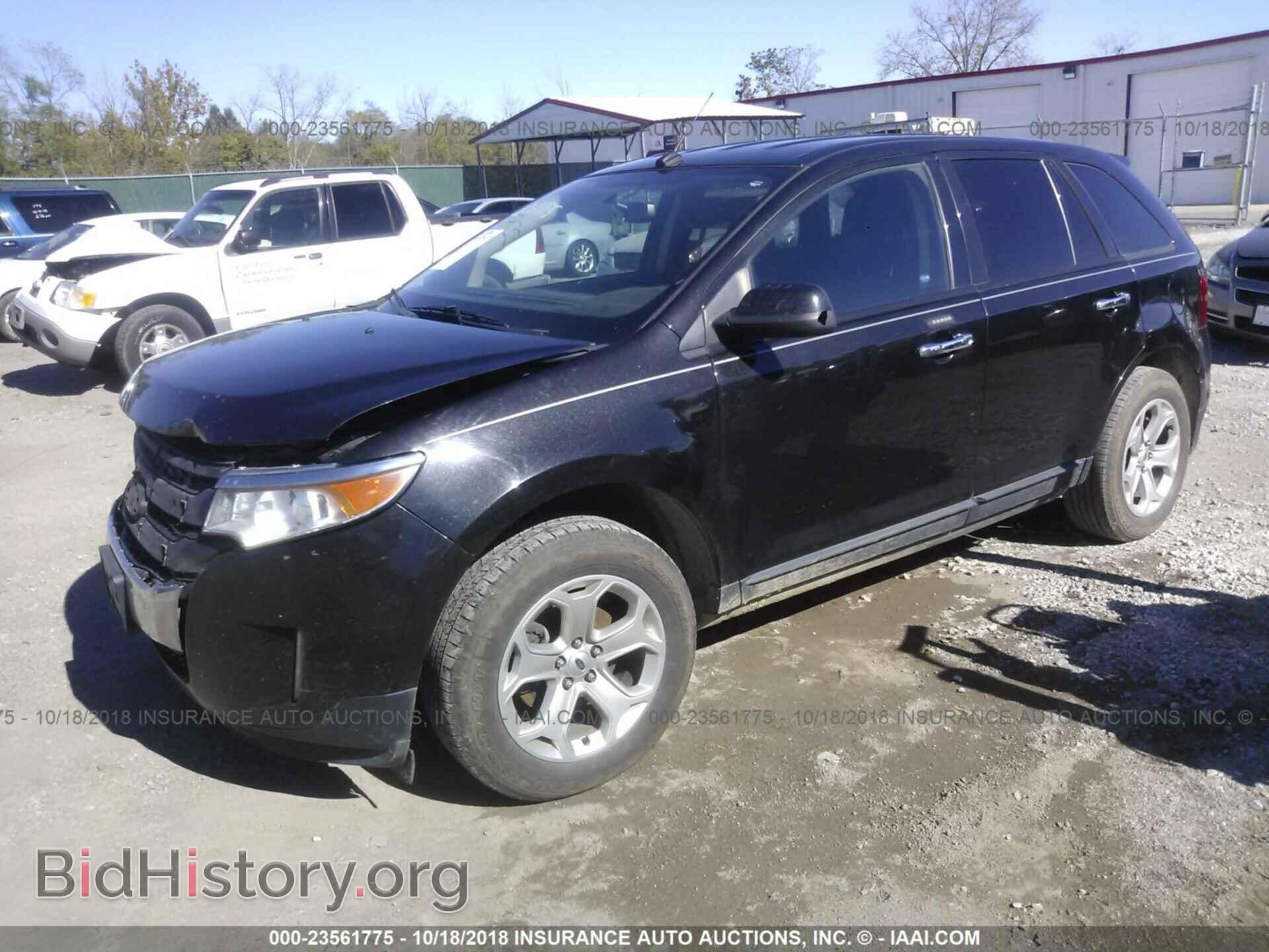 2011 FORD EDGE - VIN: 2FMDK3JC0BBB20108 - Photo 2