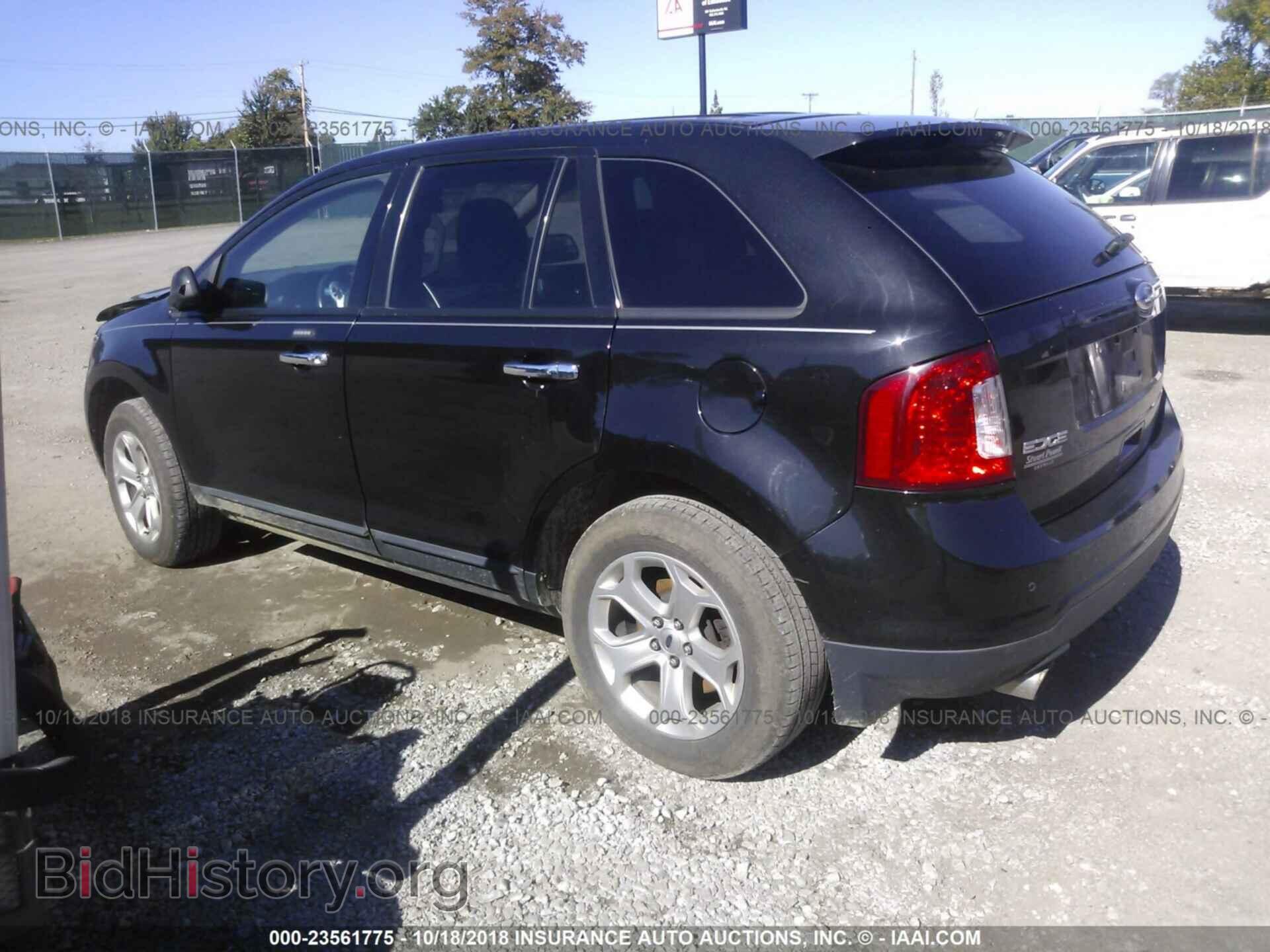 2011 FORD EDGE - VIN: 2FMDK3JC0BBB20108 - Photo 3