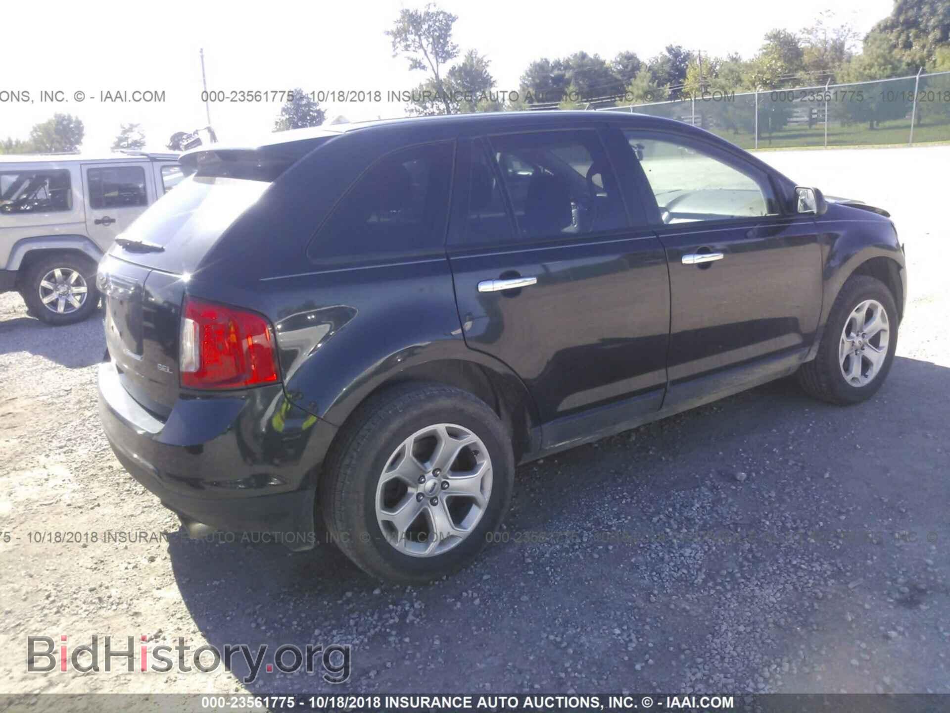 2011 FORD EDGE - VIN: 2FMDK3JC0BBB20108 - Photo 4