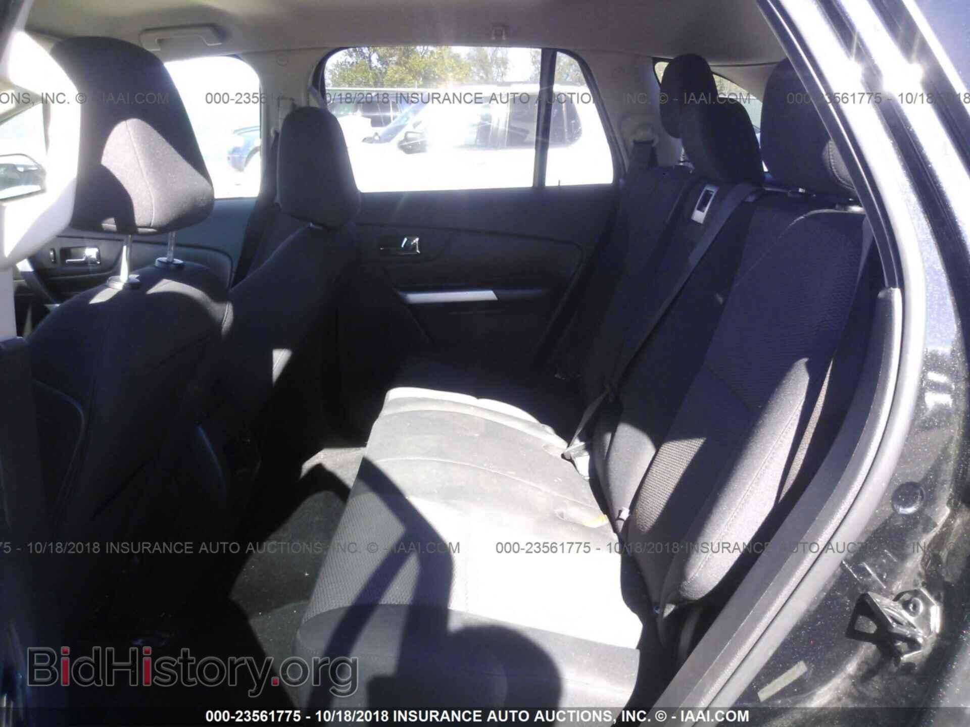 2011 FORD EDGE - VIN: 2FMDK3JC0BBB20108 - Photo 8