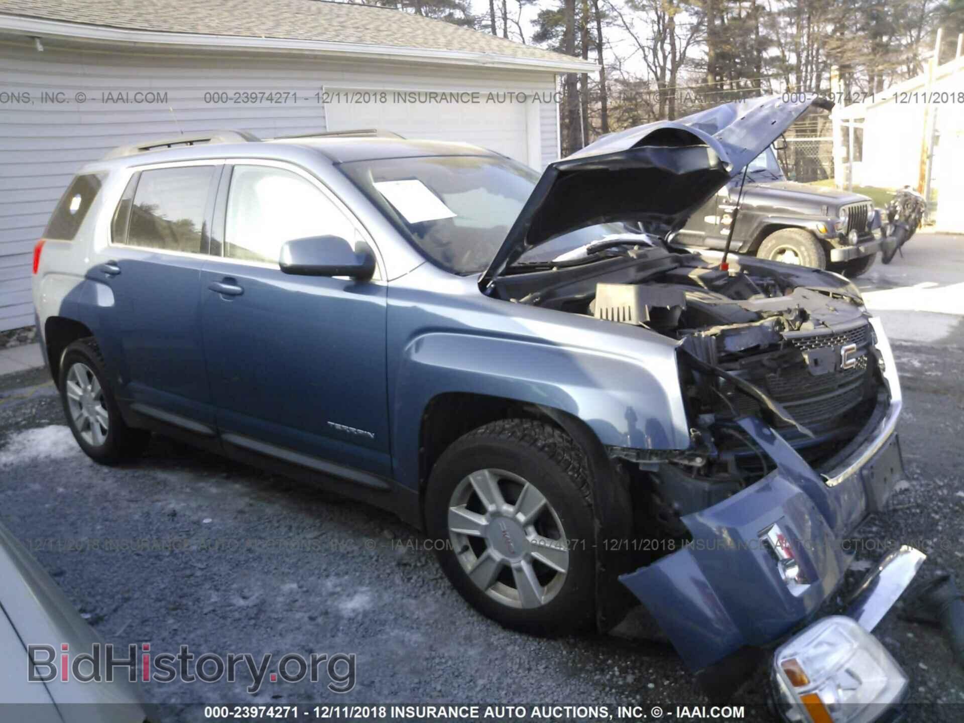 Photo 2CTFLTEC8B6468403 - GMC TERRAIN 2011