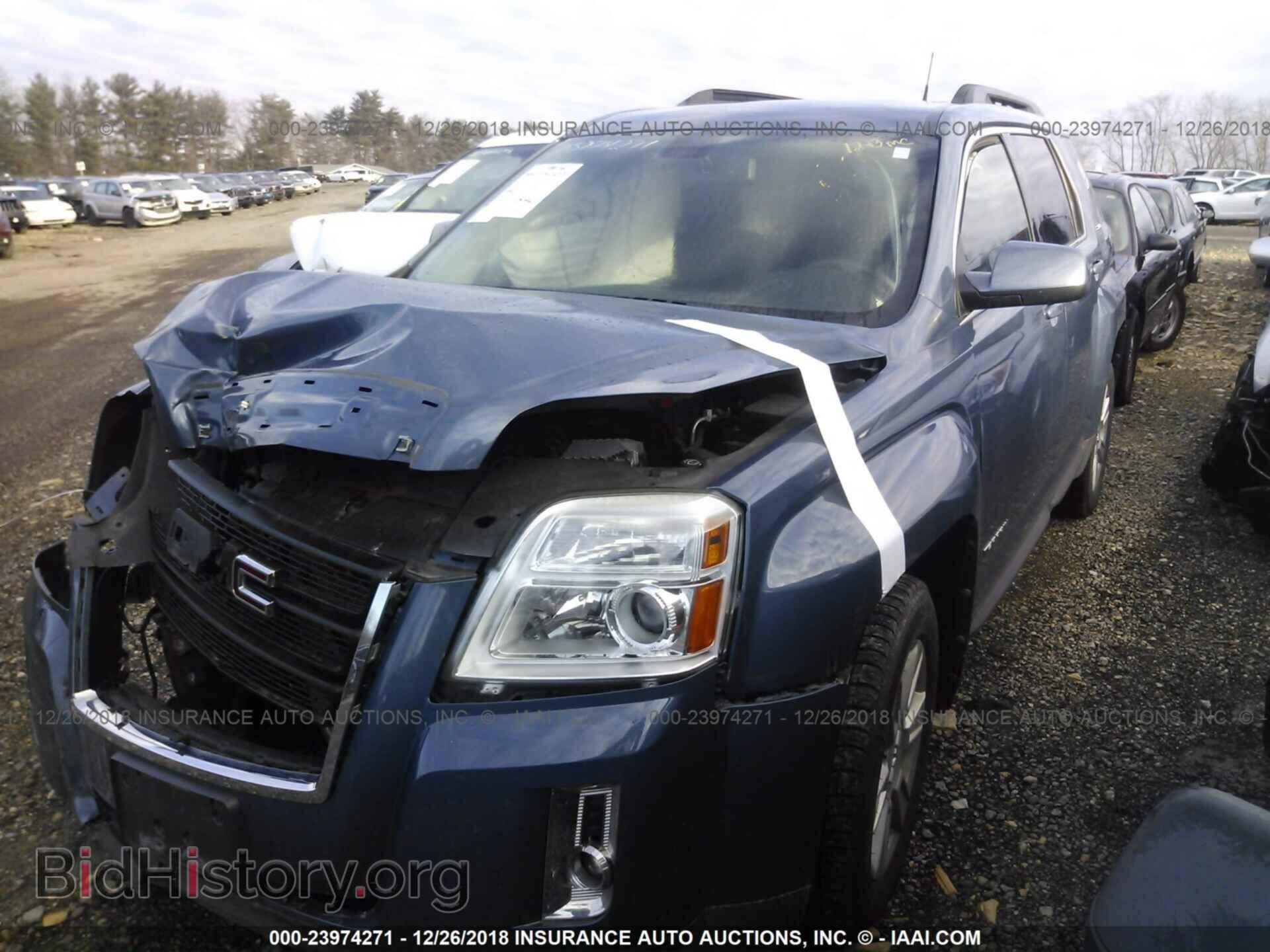 2011 GMC TERRAIN - VIN: 2CTFLTEC8B6468403 - Фото 2