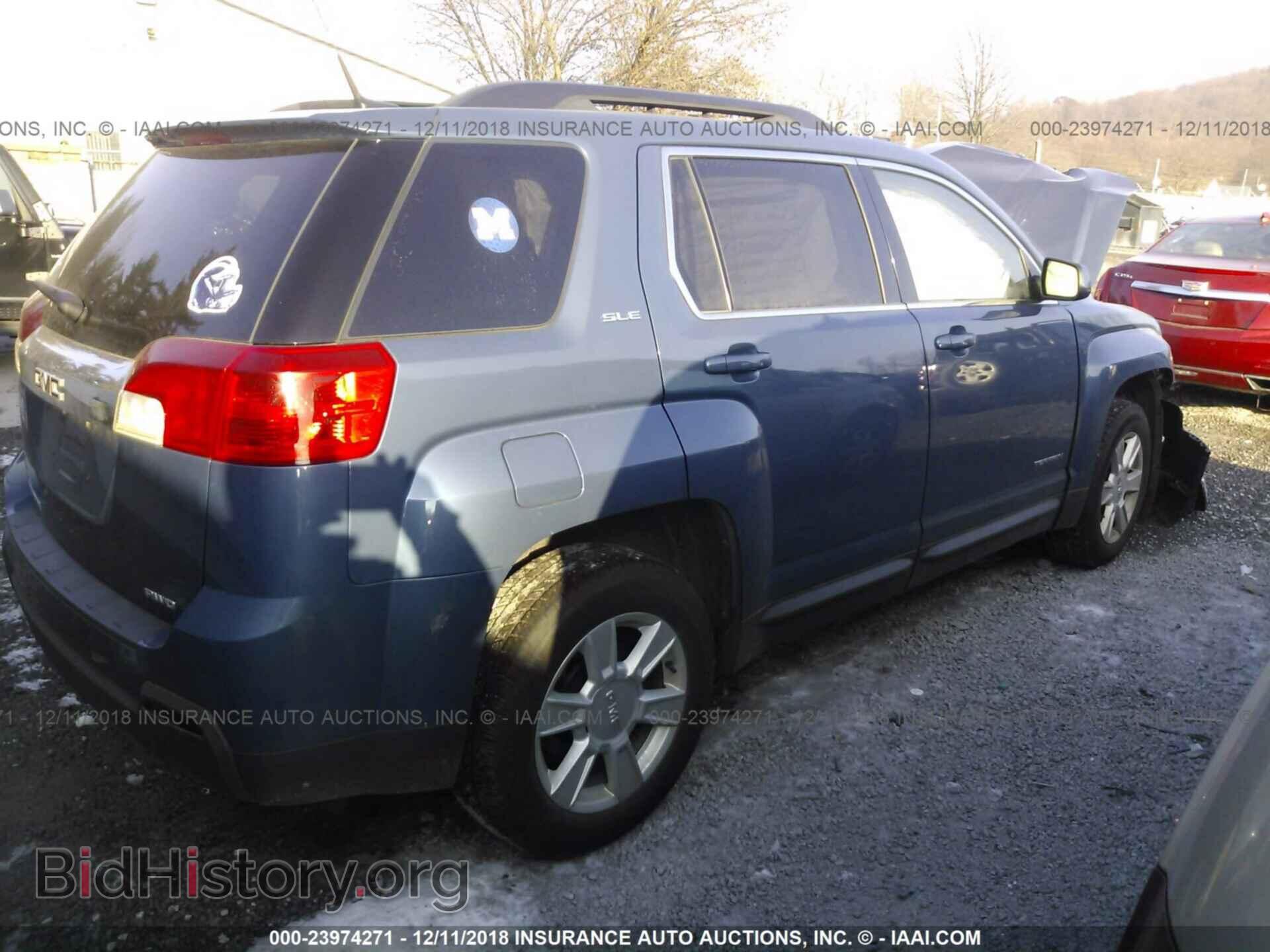 2011 GMC TERRAIN - VIN: 2CTFLTEC8B6468403 - Фото 4