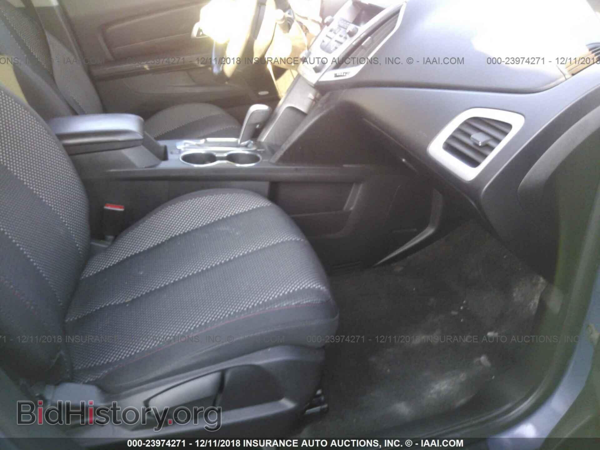 2011 GMC TERRAIN - VIN: 2CTFLTEC8B6468403 - Фото 5