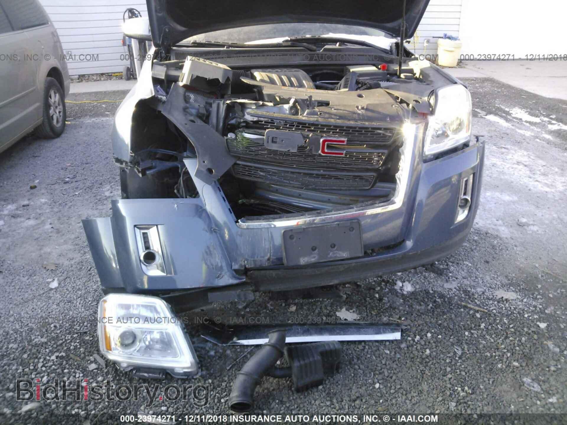 2011 GMC TERRAIN - VIN: 2CTFLTEC8B6468403 - Фото 6