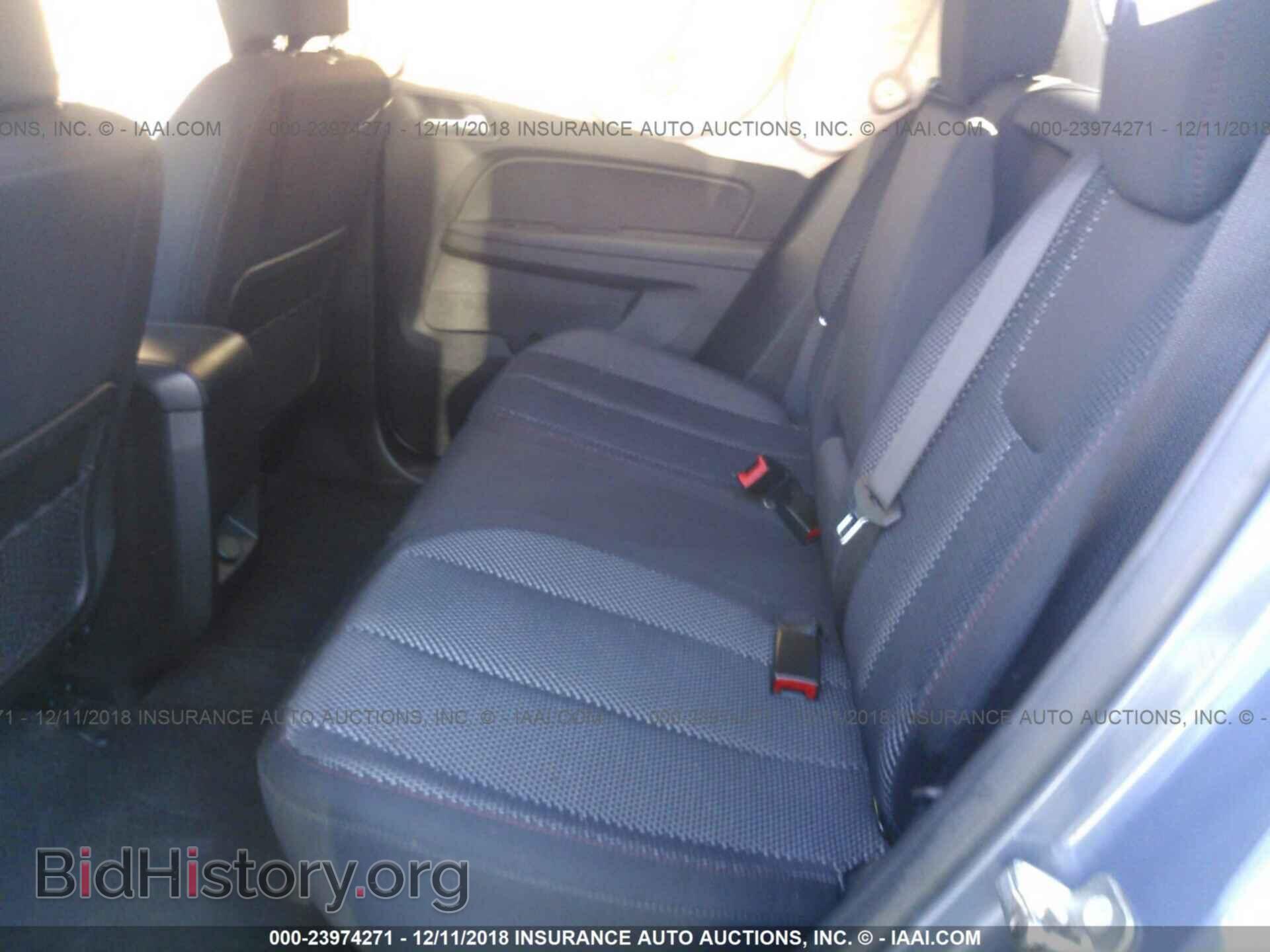 2011 GMC TERRAIN - VIN: 2CTFLTEC8B6468403 - Фото 8