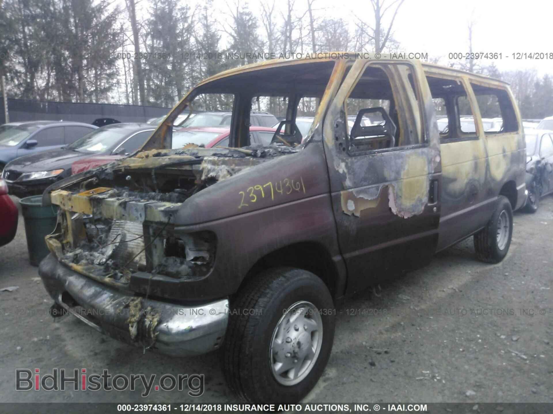 2006 FORD ECONOLINE - VIN: 1FBNE31L46HA30473 - Фото 2