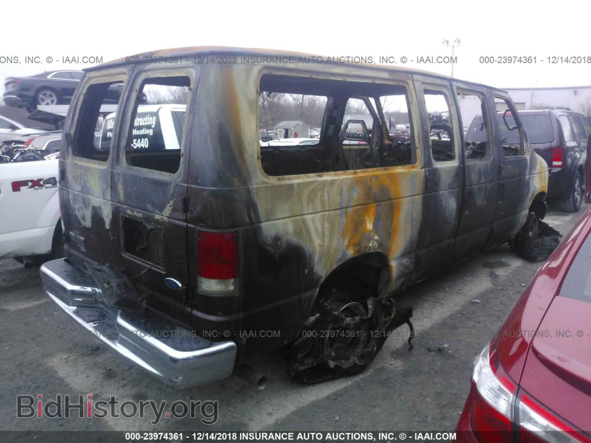 2006 FORD ECONOLINE - VIN: 1FBNE31L46HA30473 - Фото 4