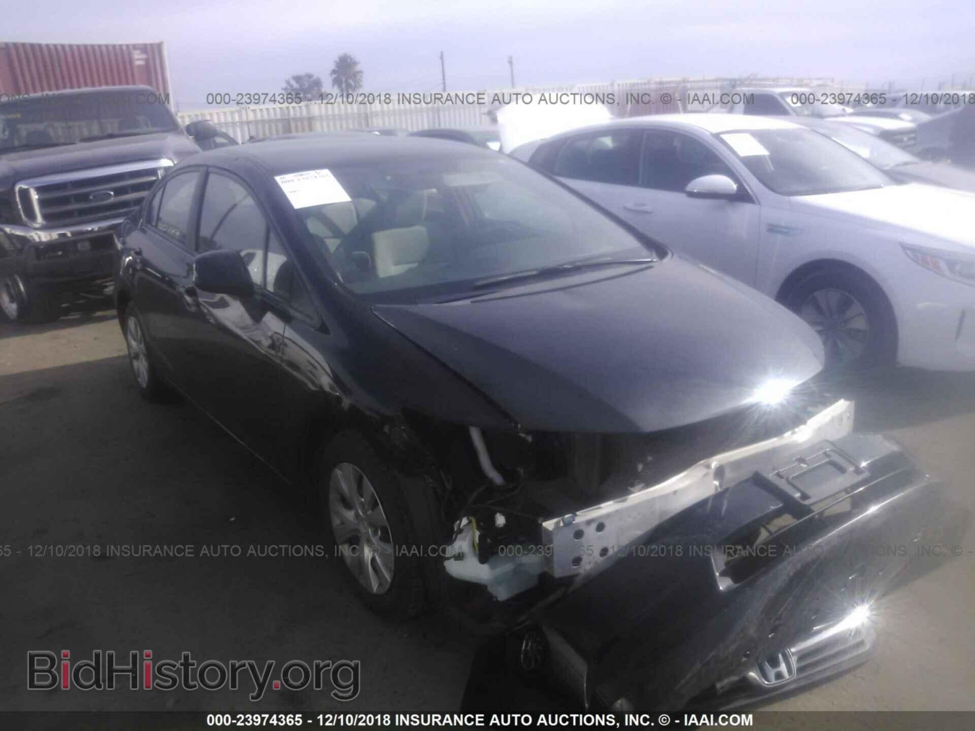 Photo 19XFB2F59CE374184 - HONDA CIVIC 2012