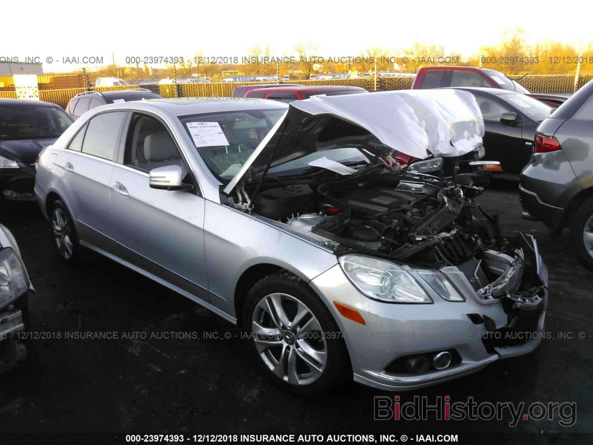 Photo WDDHF8HB6BA487925 - MERCEDES-BENZ E 2011