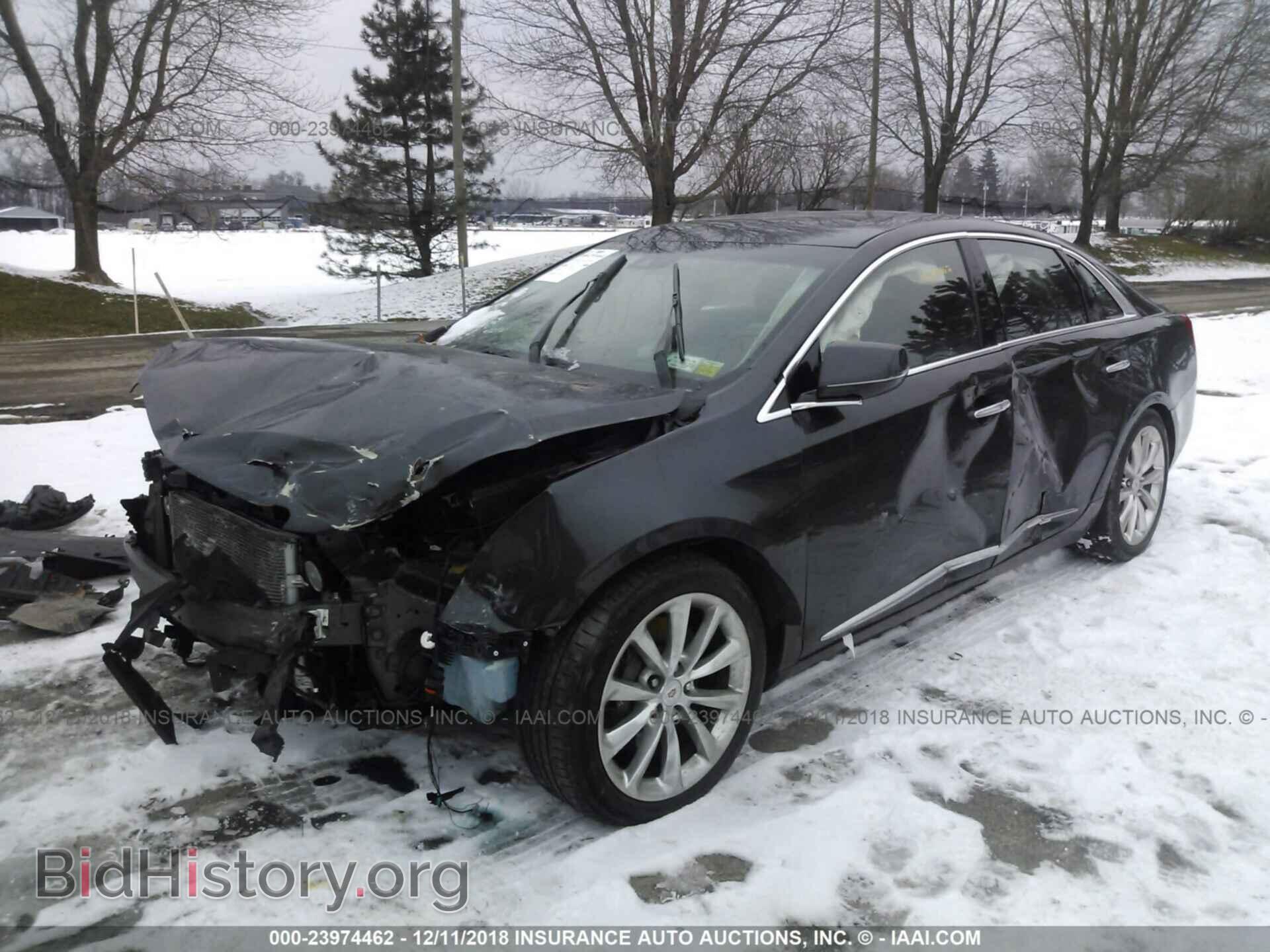 2013 CADILLAC XTS - VIN: 2G61R5S35D9101385 - Фото 2