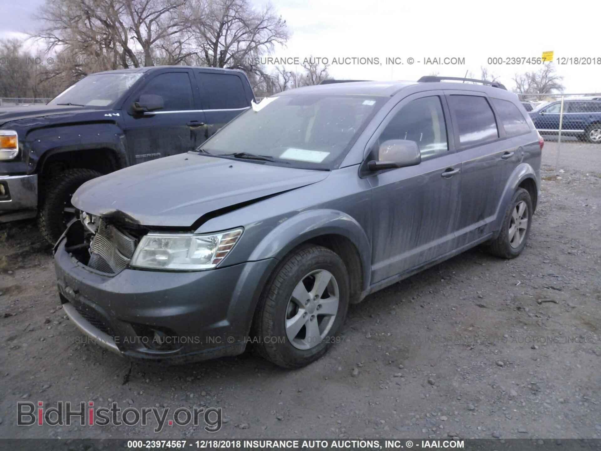 2012 DODGE JOURNEY - VIN: 3C4PDDBG8CT154354 - Фото 2
