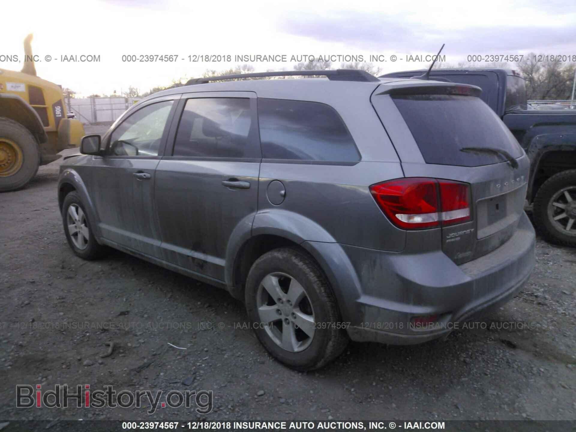 2012 DODGE JOURNEY - VIN: 3C4PDDBG8CT154354 - Фото 3