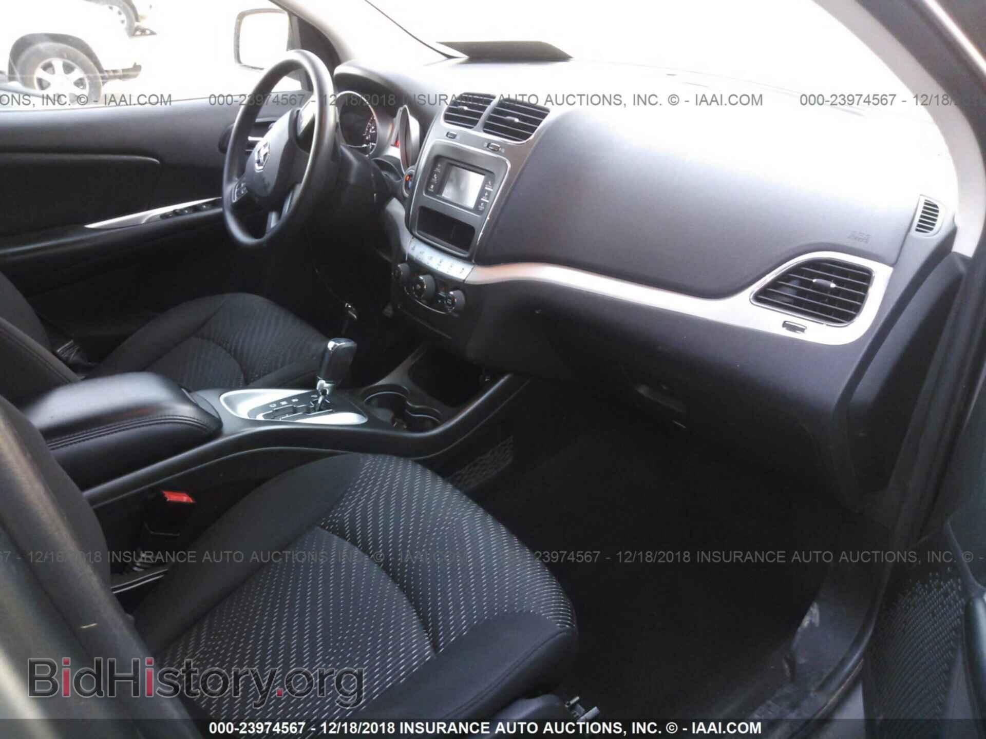 2012 DODGE JOURNEY - VIN: 3C4PDDBG8CT154354 - Фото 5