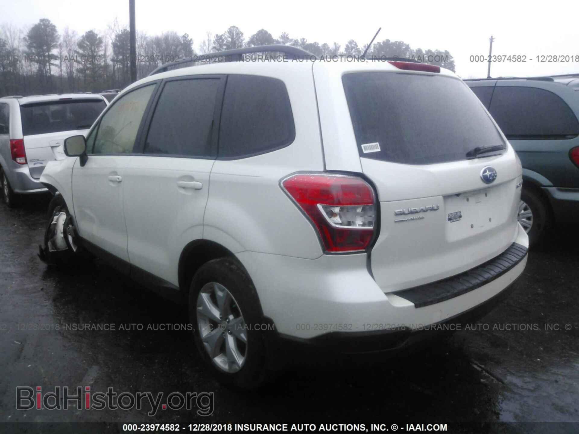 2015 SUBARU FORESTER - VIN: JF2SJADC7FH453821 - Фото 3