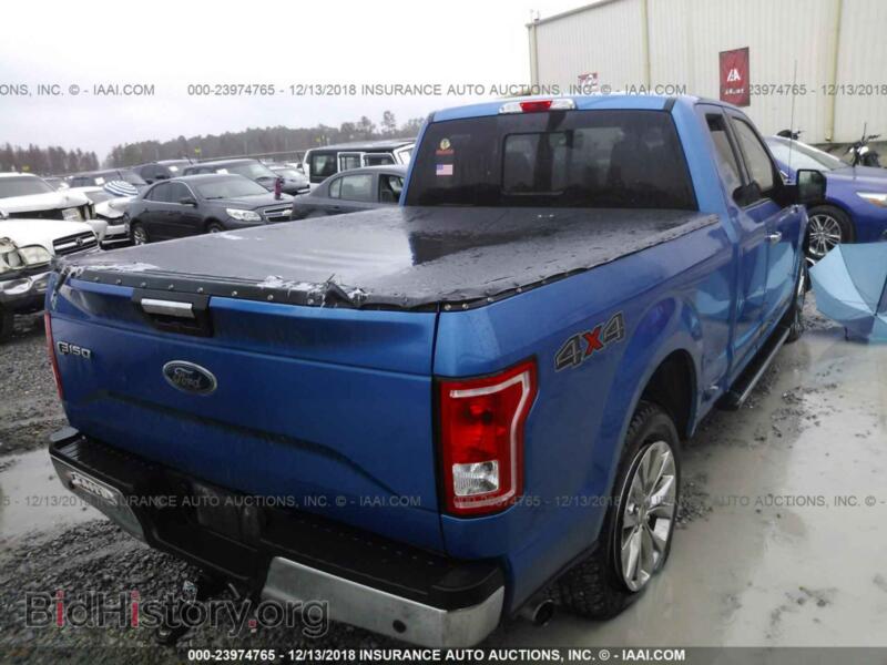 2015 Ford F150 (VIN 1FTEX1EP9FKE57948) — фото 4 из 10