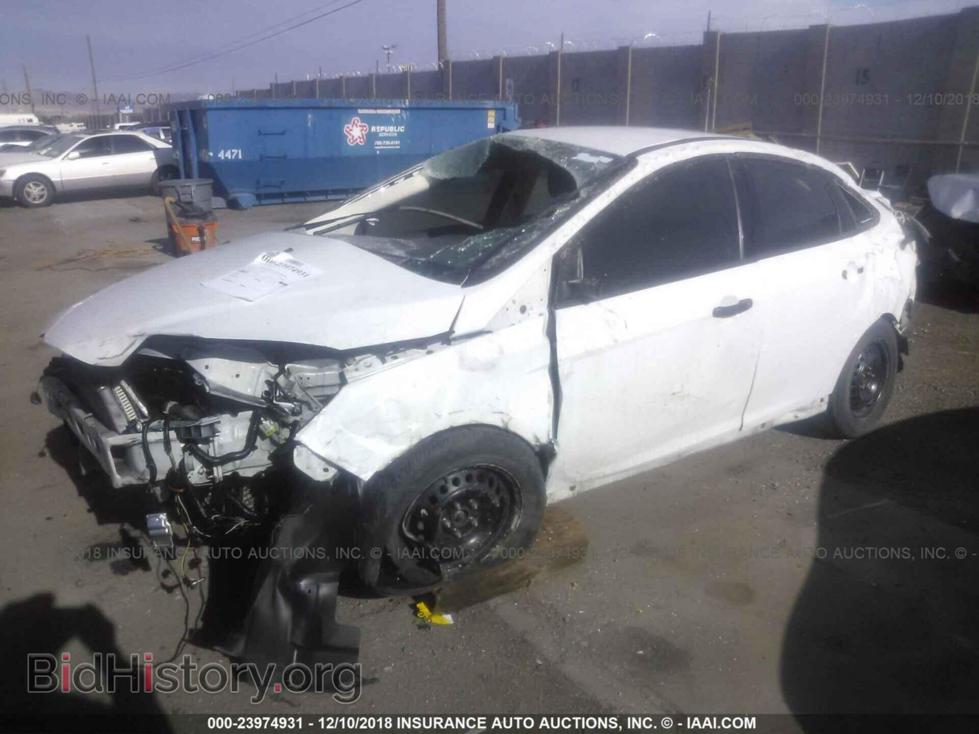2014 FORD FOCUS - VIN: 1FADP3E22EL406253 - Photo 2