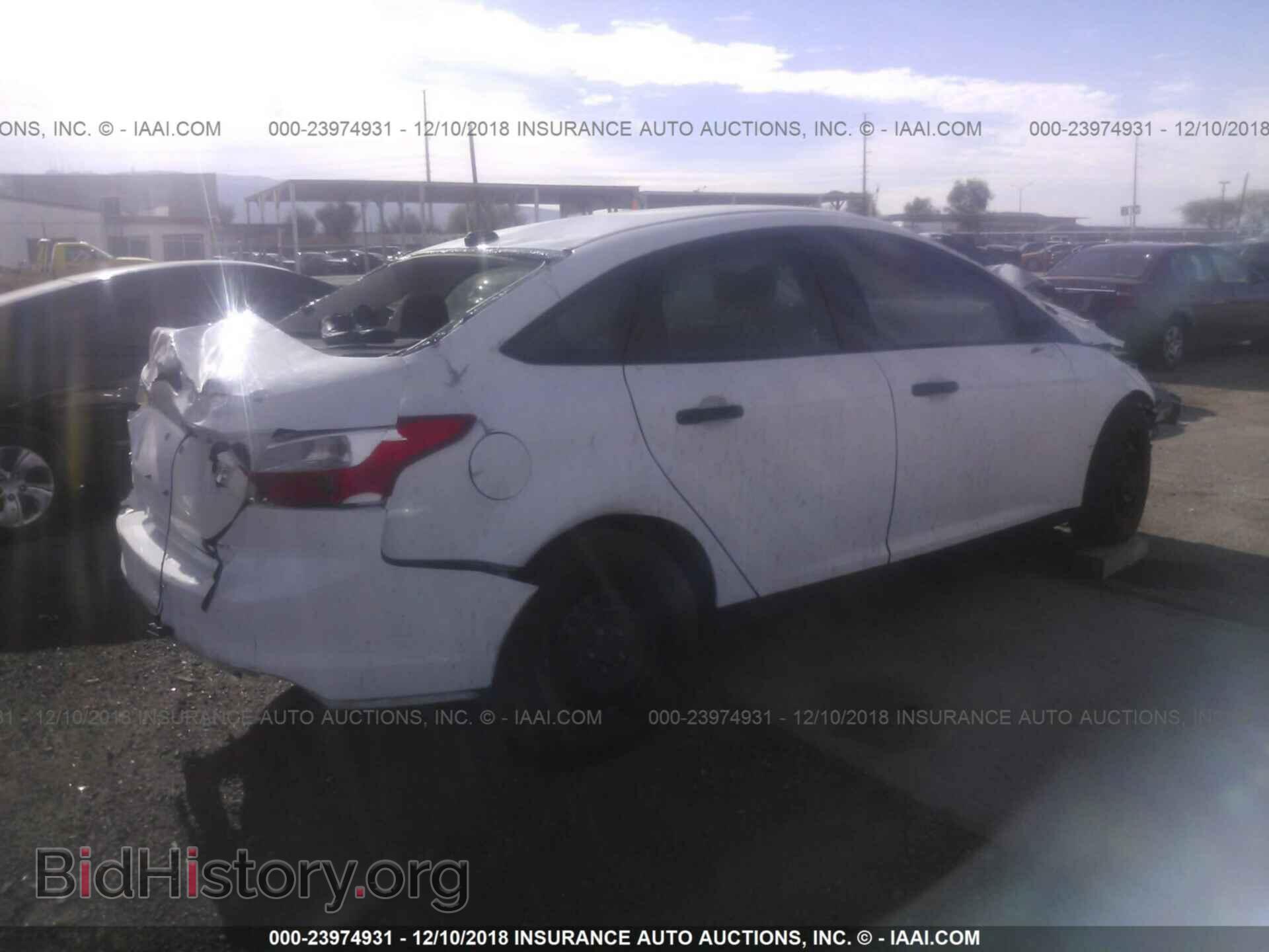 2014 FORD FOCUS - VIN: 1FADP3E22EL406253 - Photo 4