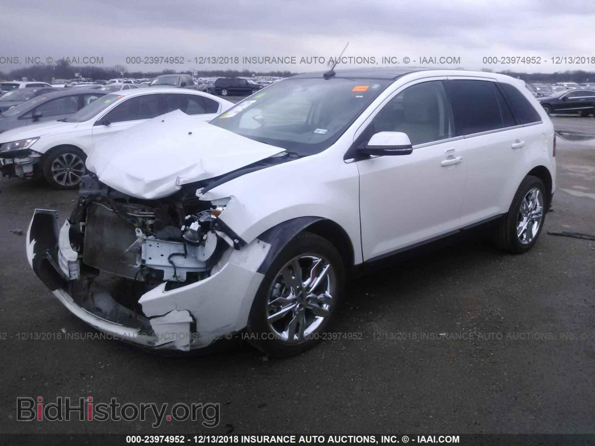 2014 FORD EDGE - VIN: 2FMDK3KCXEBA82888 - Фото 2