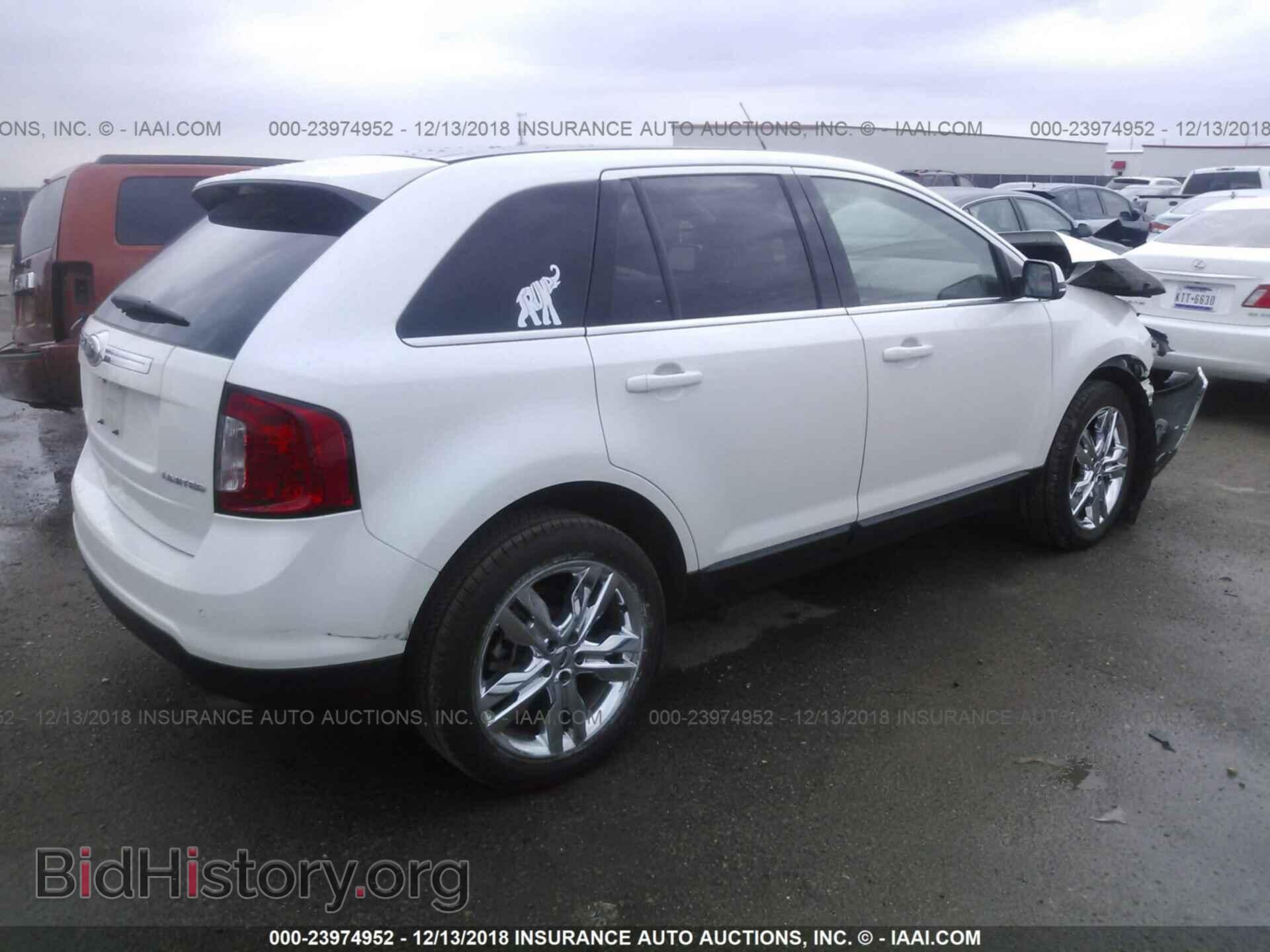 2014 FORD EDGE - VIN: 2FMDK3KCXEBA82888 - Фото 4