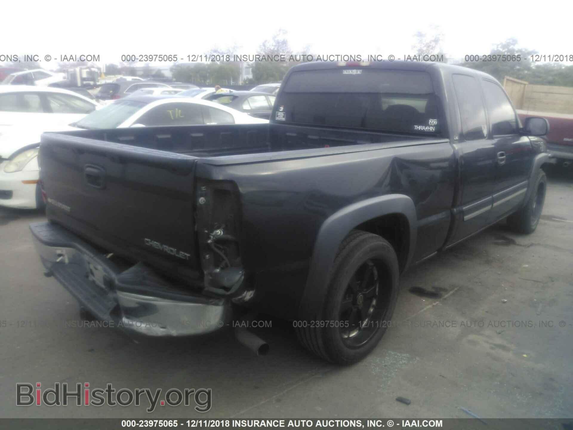 2005 CHEVROLET SILVERADO - VIN: 1GCEC19Z45Z348732 - Фото 4