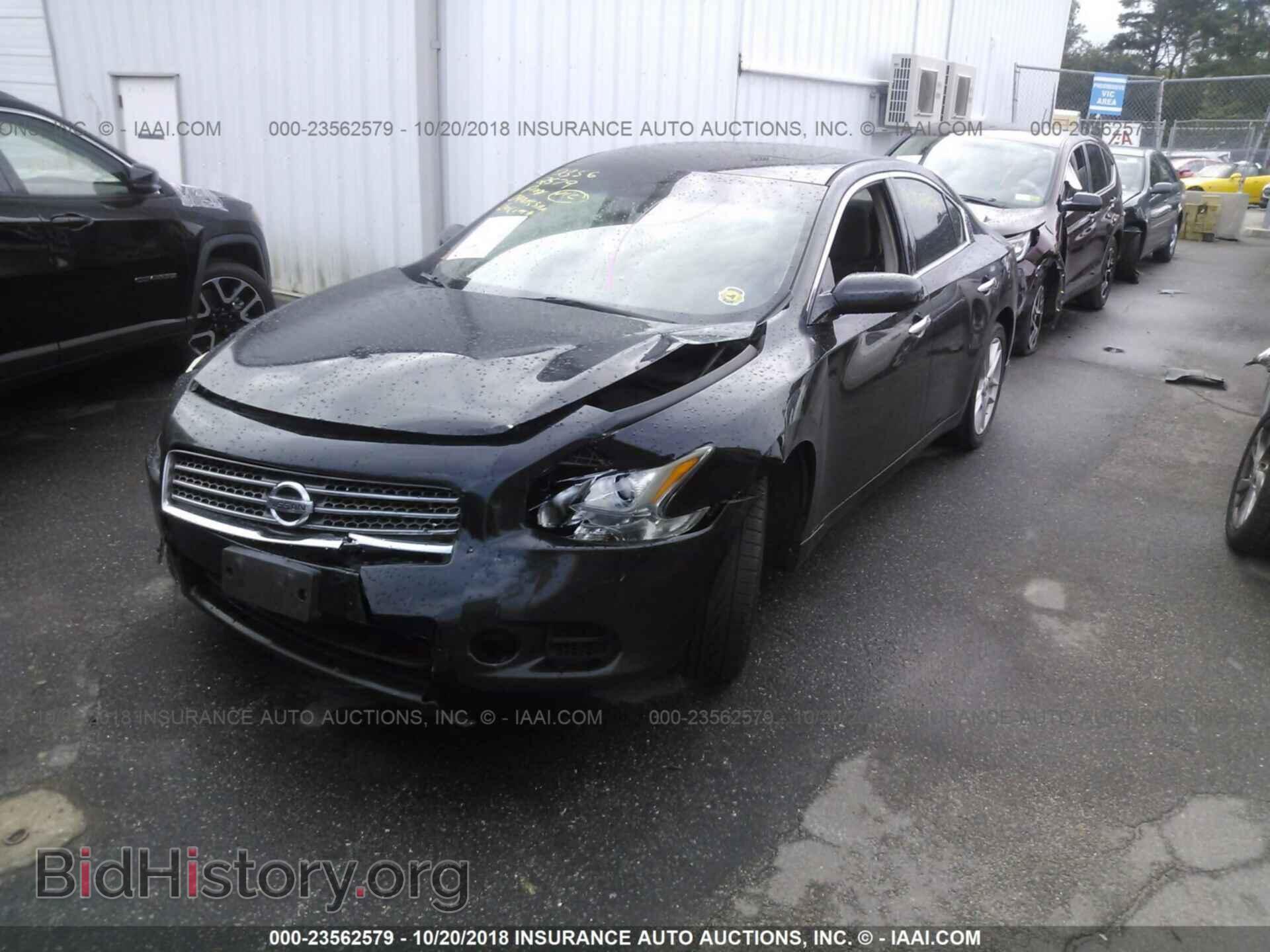 2009 NISSAN MAXIMA - VIN: 1N4AA51E69C859863 - Фото 2