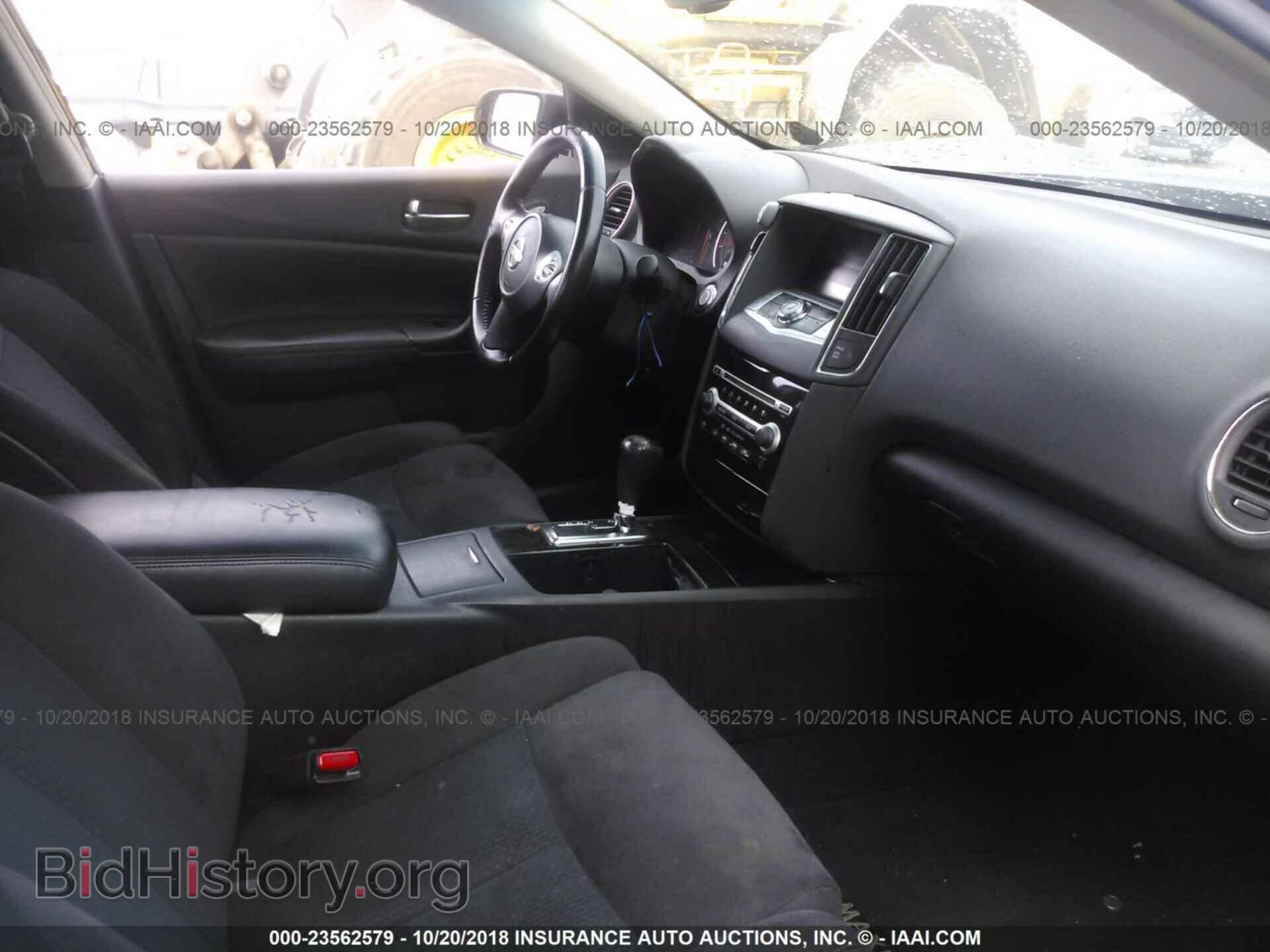 2009 NISSAN MAXIMA - VIN: 1N4AA51E69C859863 - Фото 5